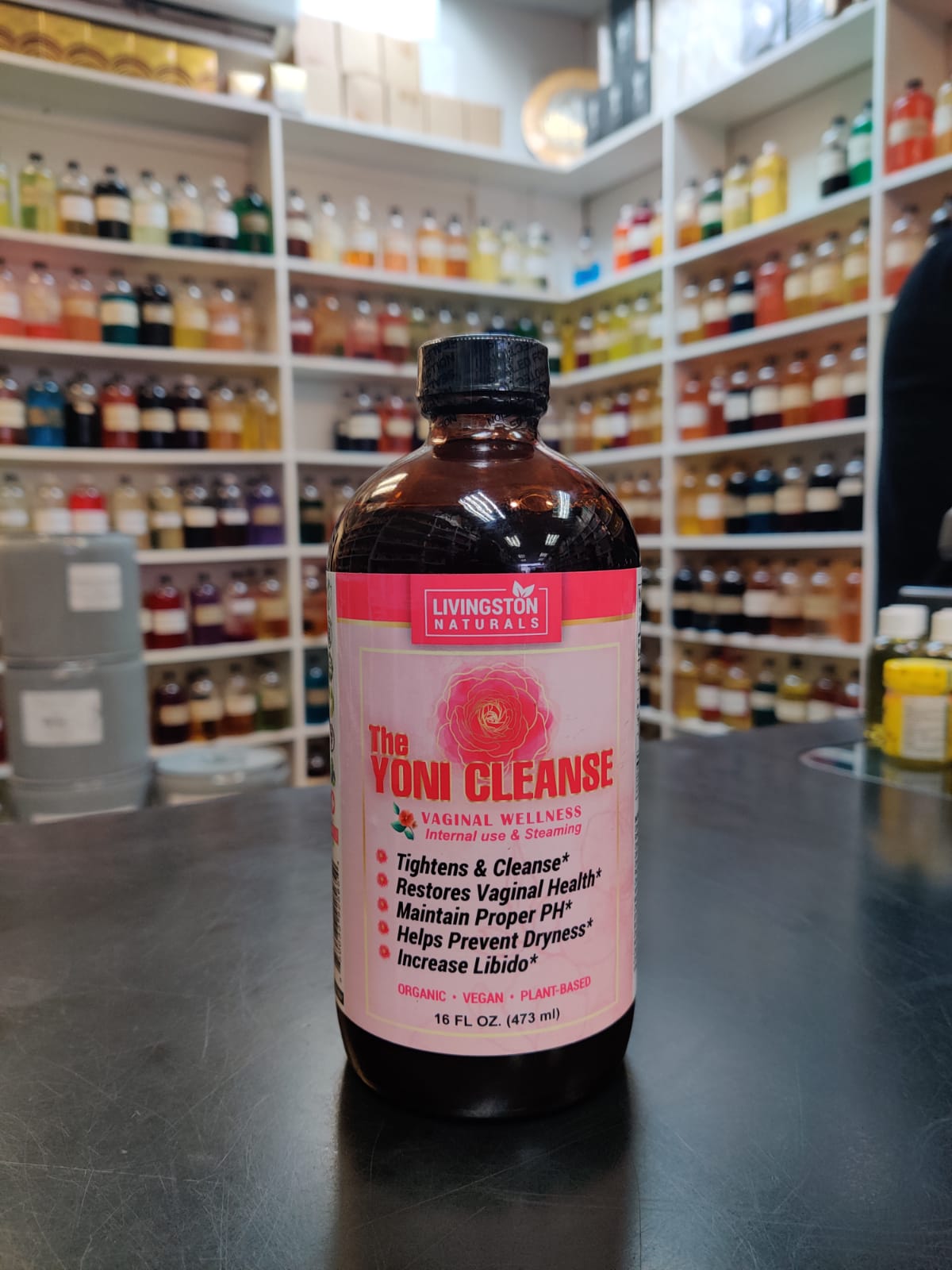 THE YONI CLEANSE | NATURAL HERBAL LABS