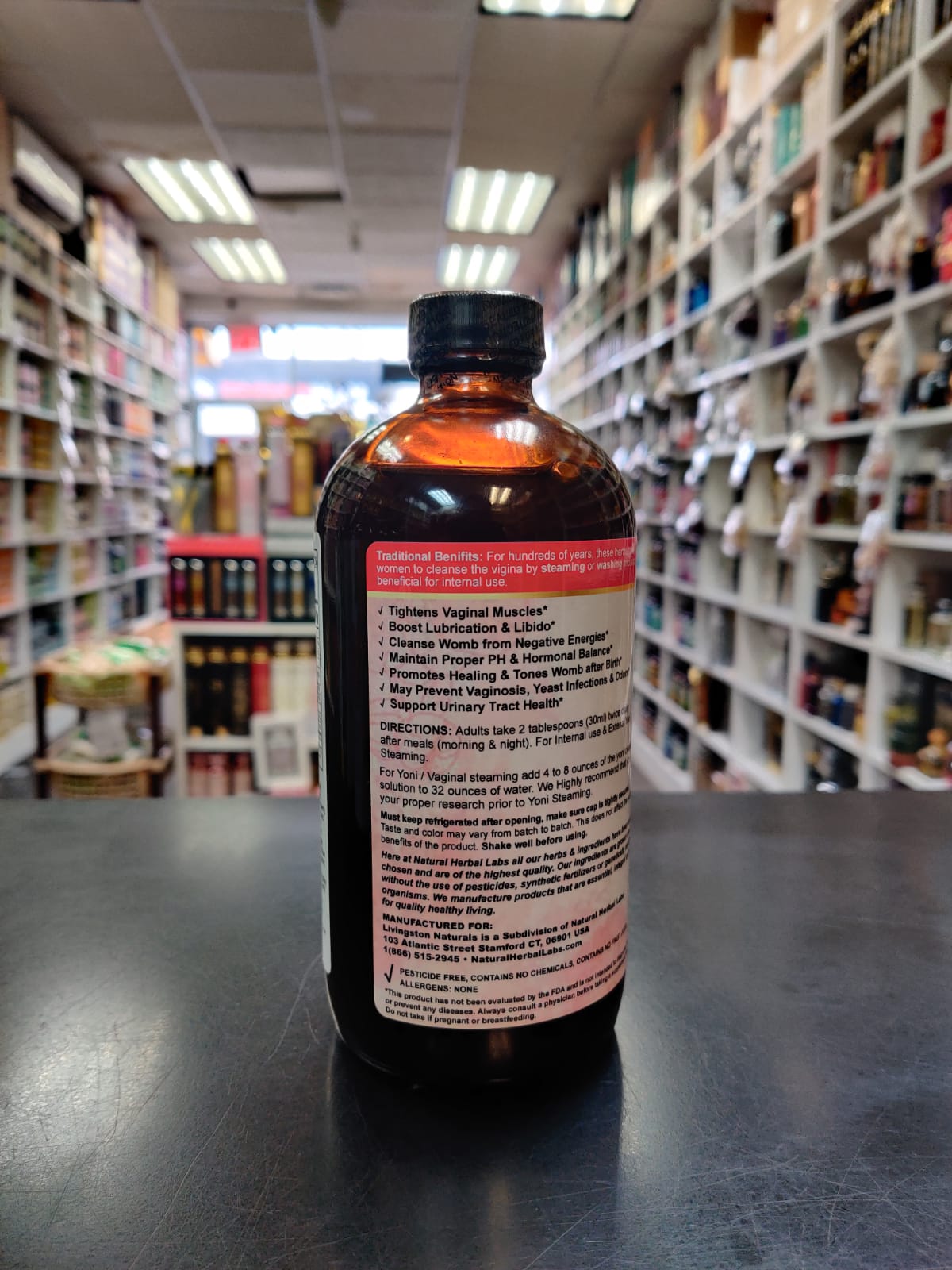 THE YONI CLEANSE | NATURAL HERBAL LABS
