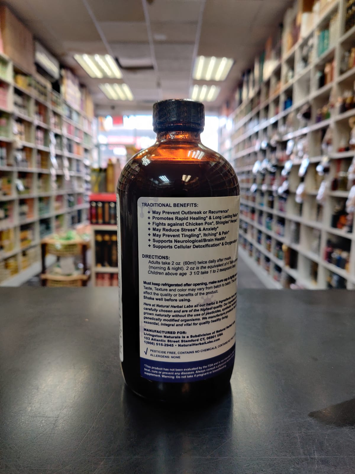 HERPER IMMUNE FORMULA | NATURAL HERBAL LABS