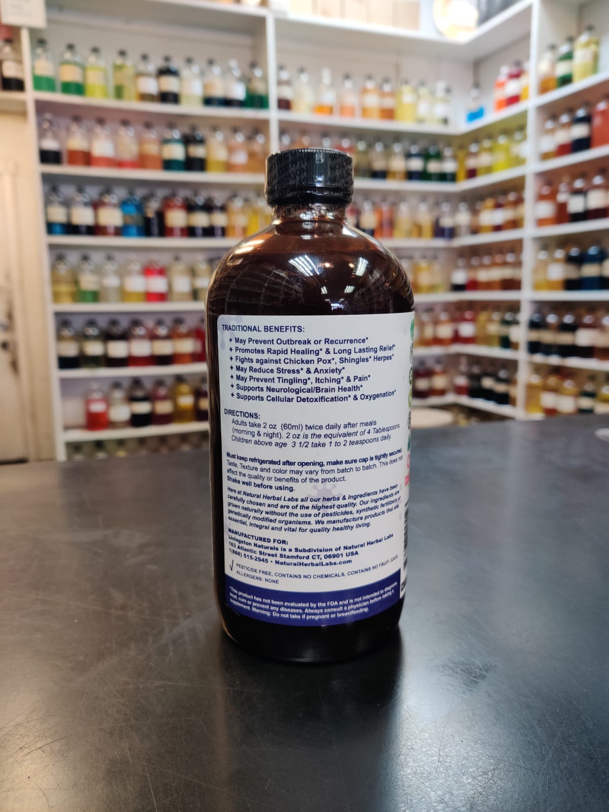 HERPER IMMUNE FORMULA | NATURAL HERBAL LABS