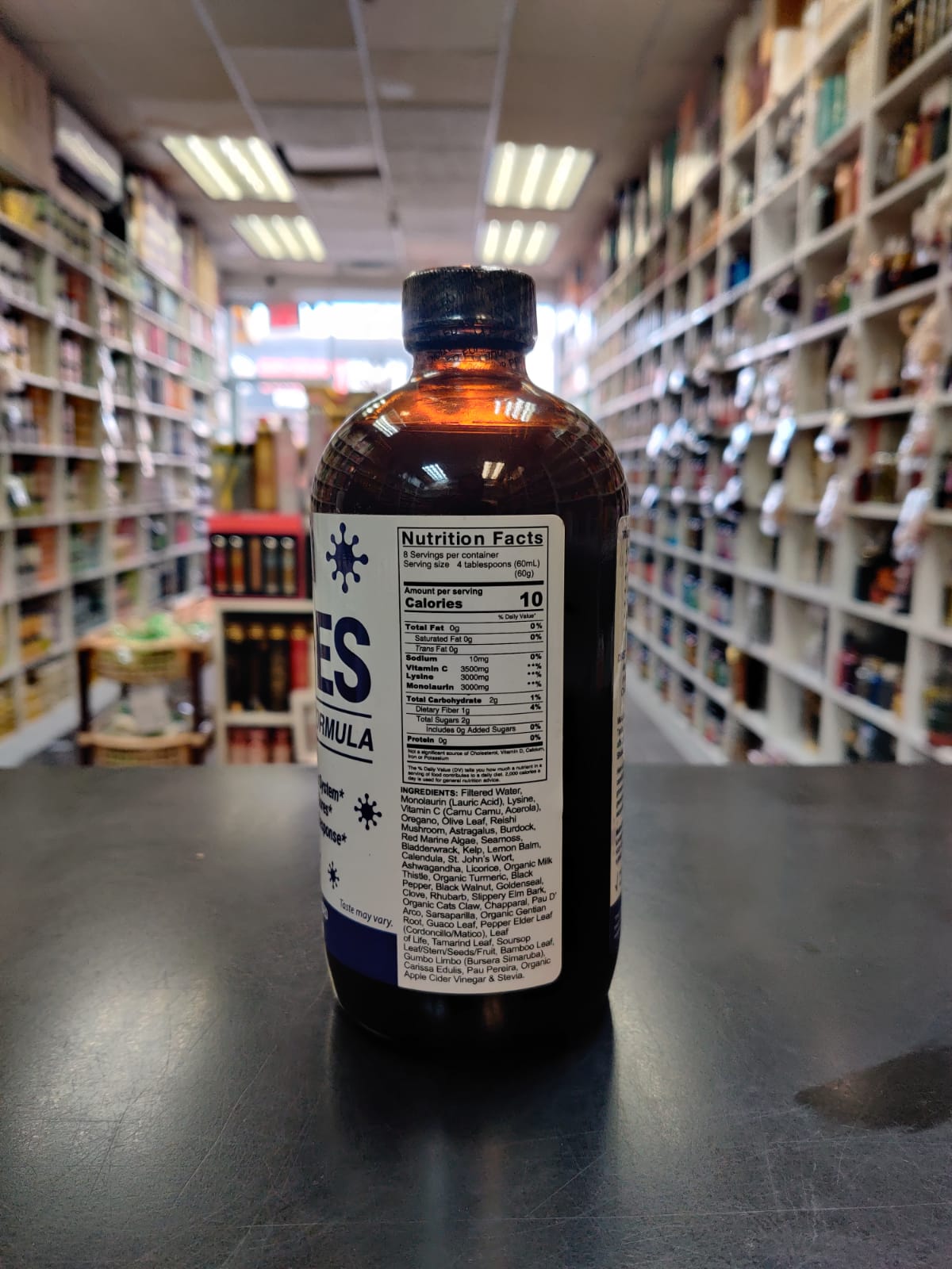 HERPER IMMUNE FORMULA | NATURAL HERBAL LABS