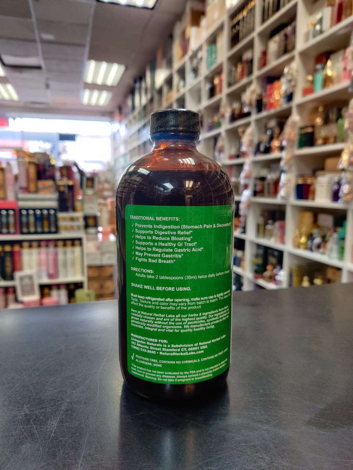 ACID REFLUX & GERD RELIEF | NATURAL HERBAL LABS