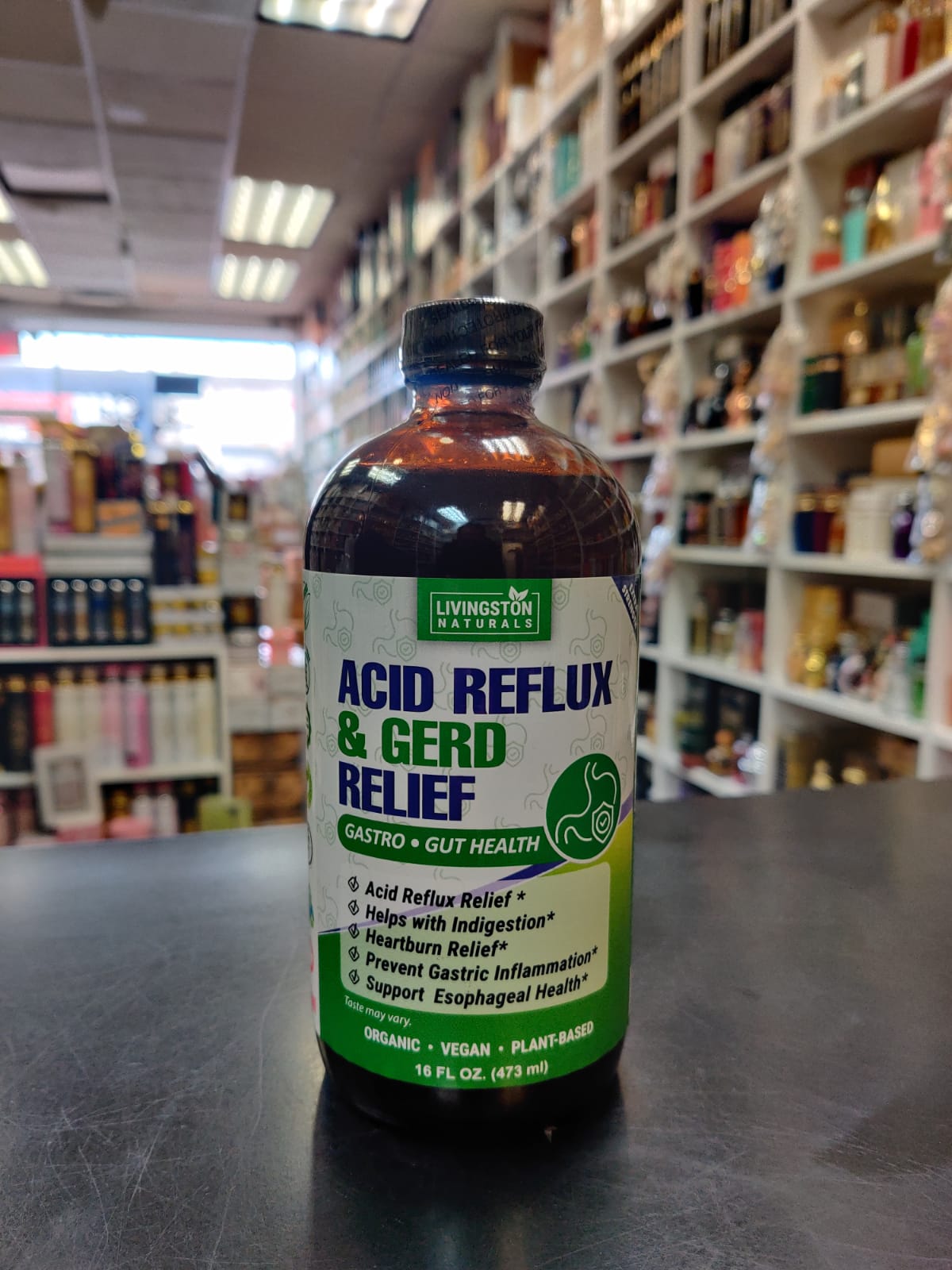 ACID REFLUX & GERD RELIEF | NATURAL HERBAL LABS