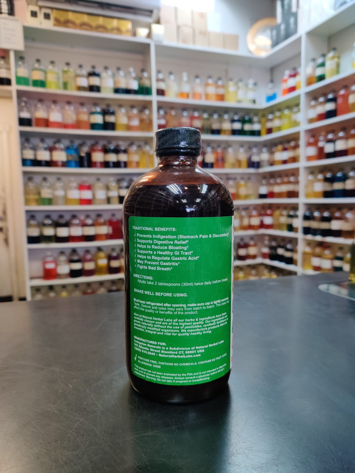 ACID REFLUX & GERD RELIEF | NATURAL HERBAL LABS