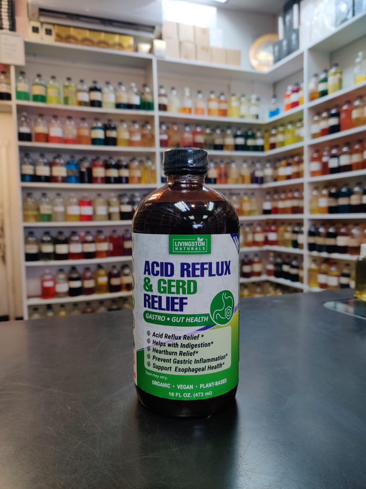 ACID REFLUX & GERD RELIEF | NATURAL HERBAL LABS