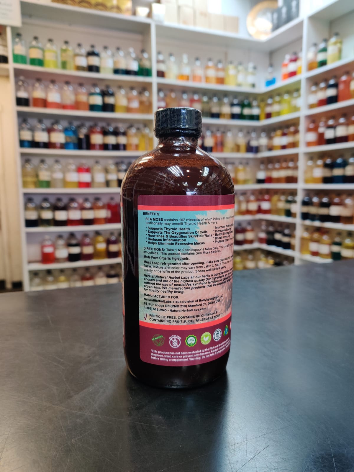 LIQUID SEA MOSS | NATURAL HERBAL LABS