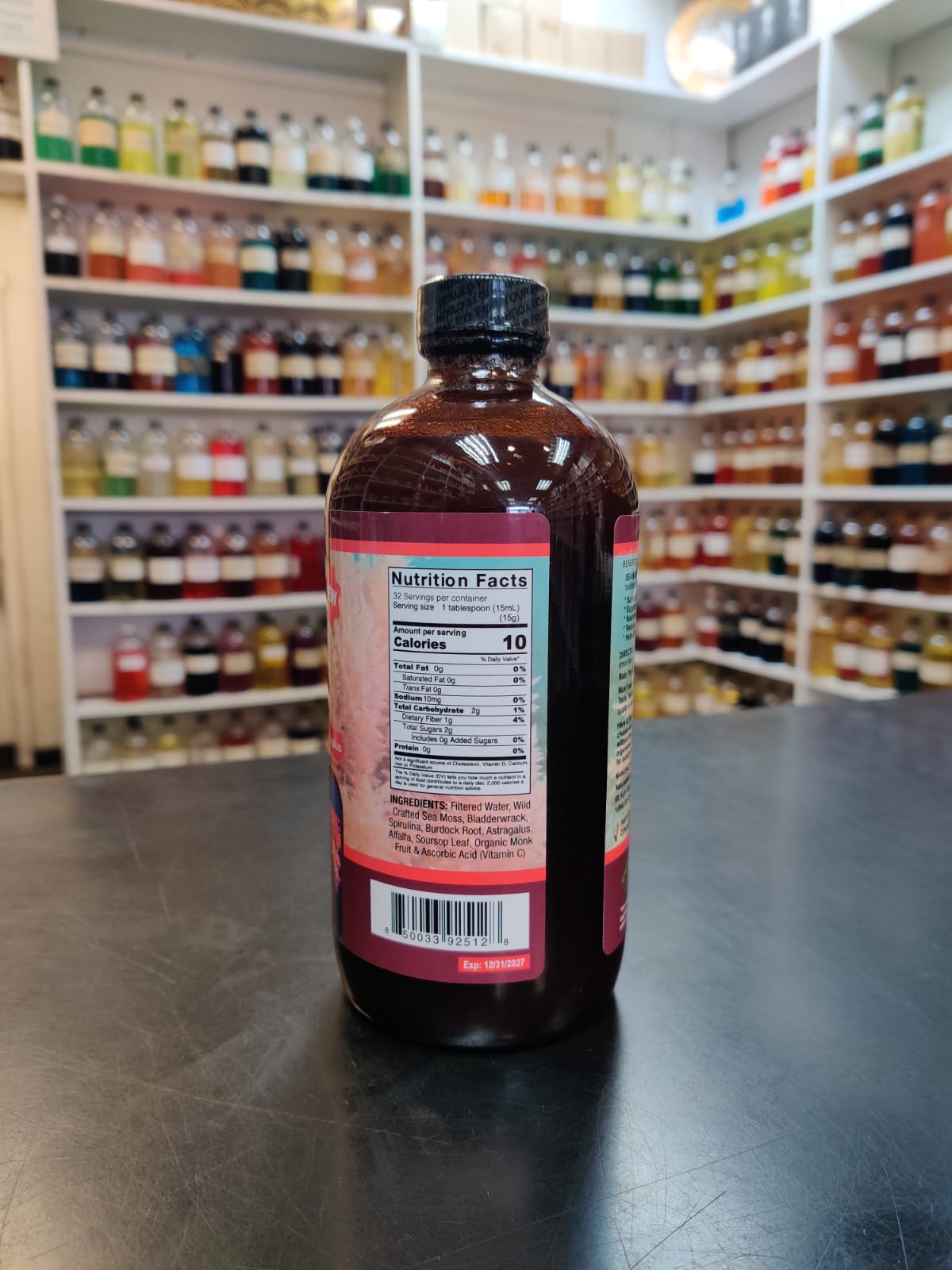 LIQUID SEA MOSS | NATURAL HERBAL LABS