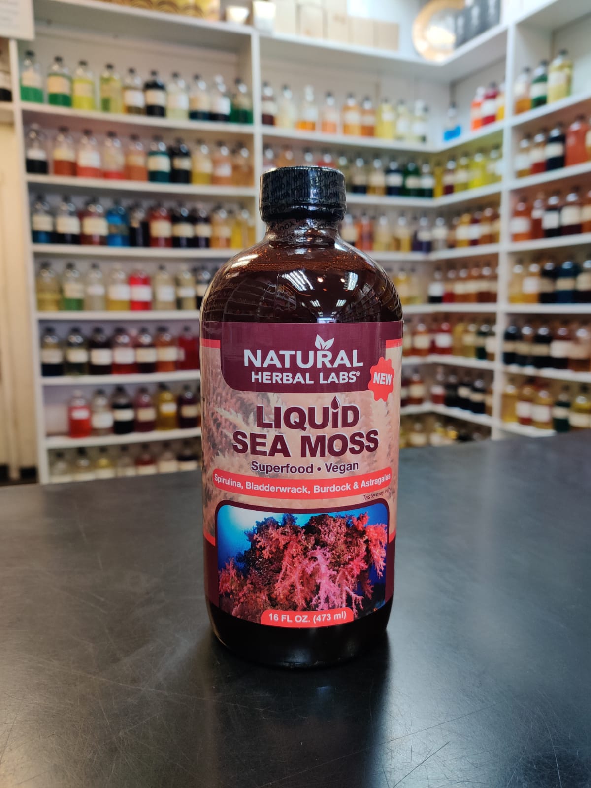 LIQUID SEA MOSS | NATURAL HERBAL LABS