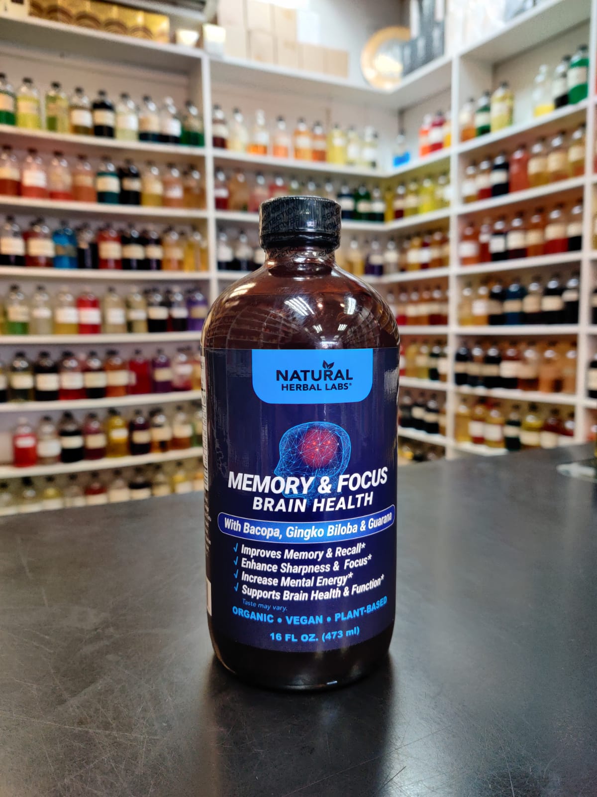 MEMORY & FOCUS BRAIN HEALTH | NATURAL HERBAL LABS