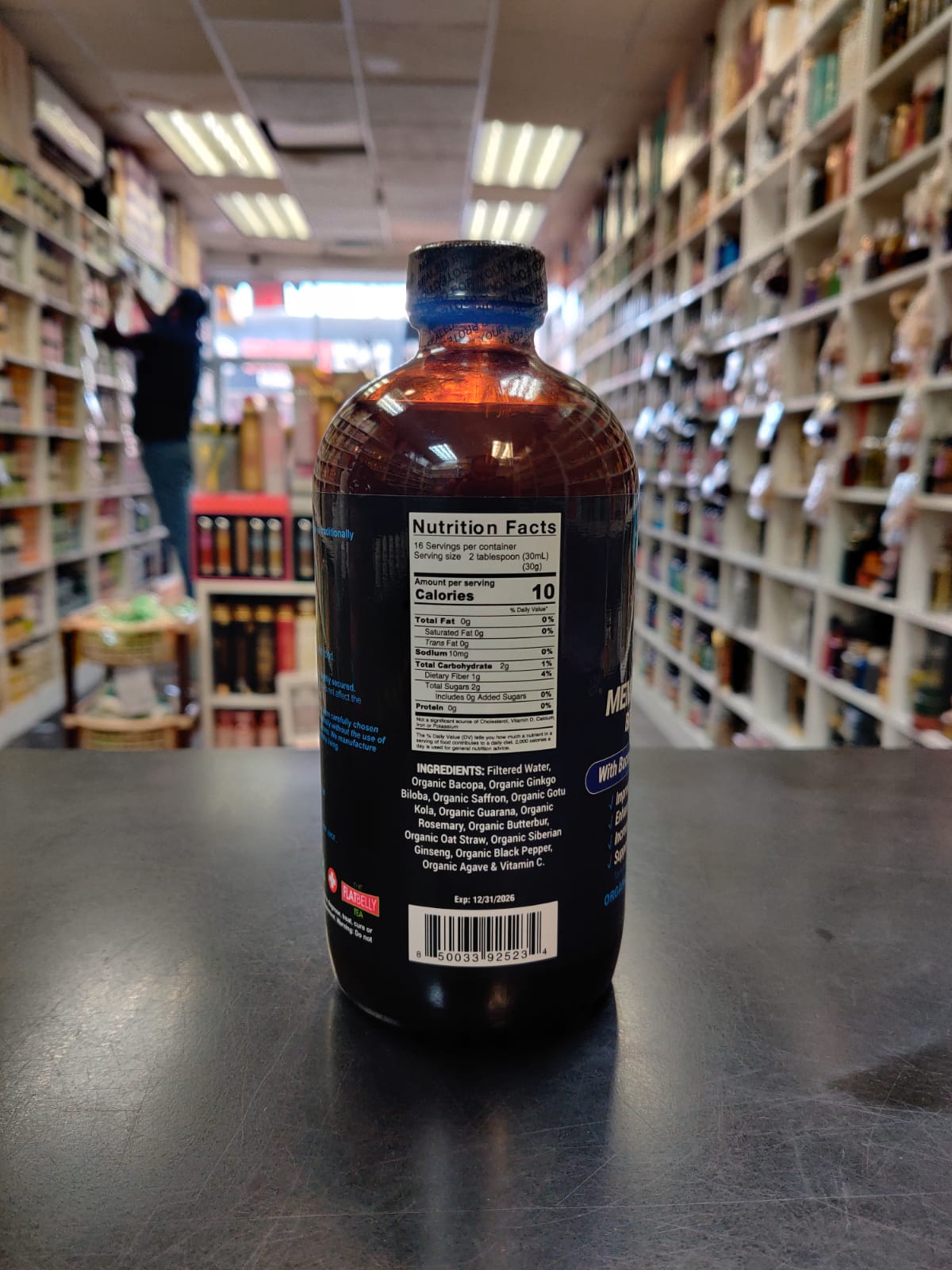 MEMORY & FOCUS BRAIN HEALTH | NATURAL HERBAL LABS