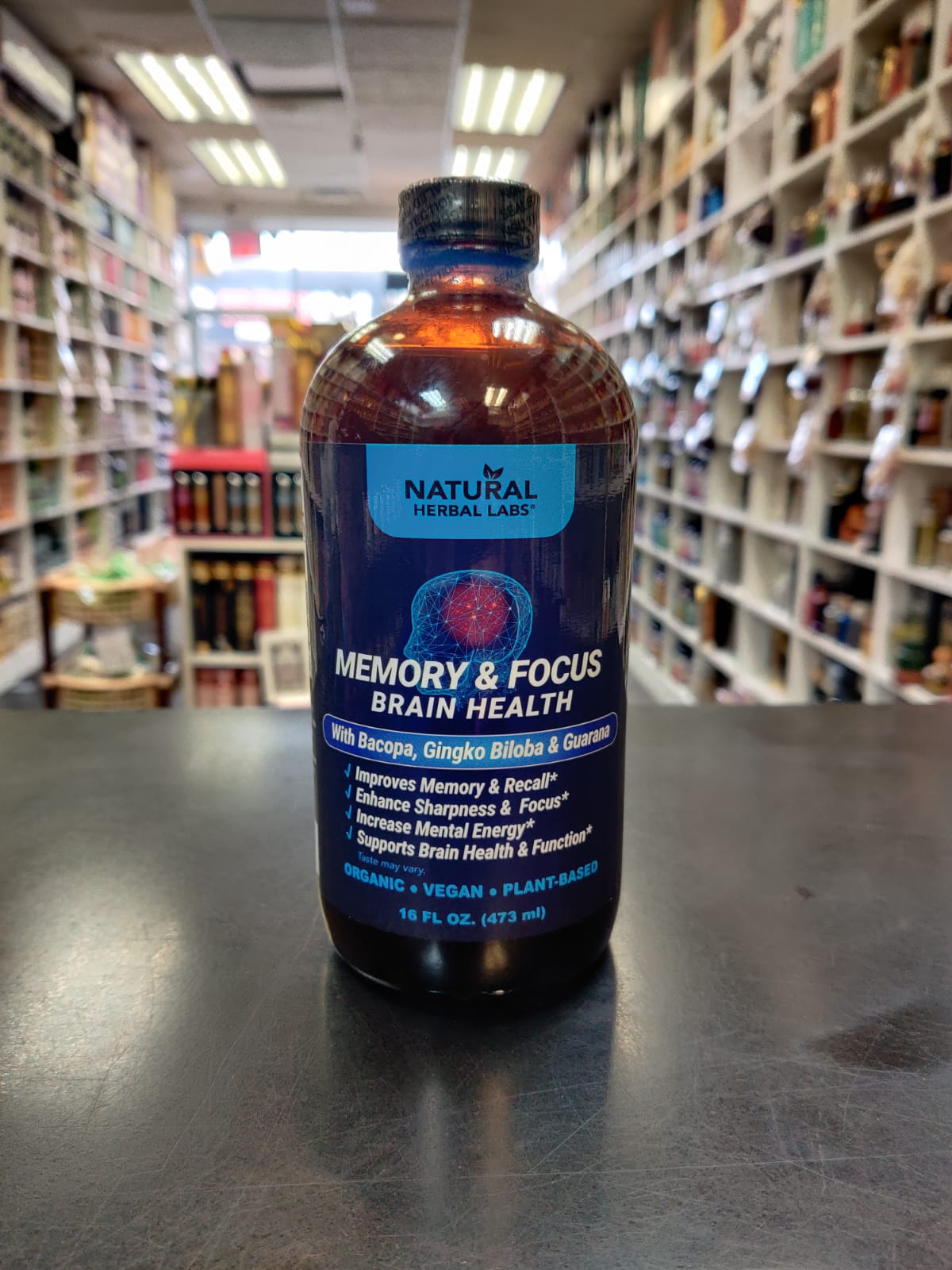 MEMORY & FOCUS BRAIN HEALTH | NATURAL HERBAL LABS