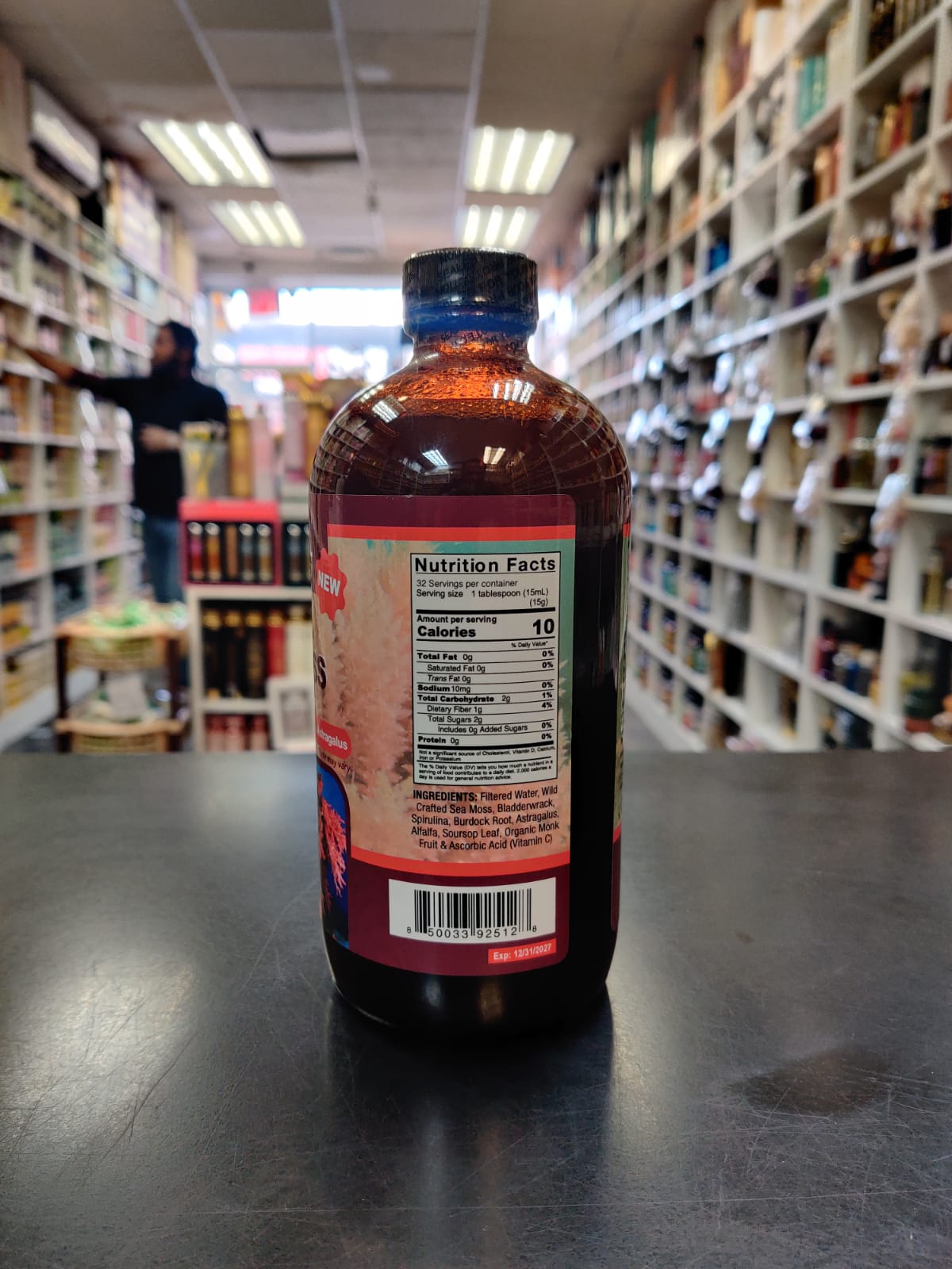 LIQUID SEA MOSS | NATURAL HERBAL LABS