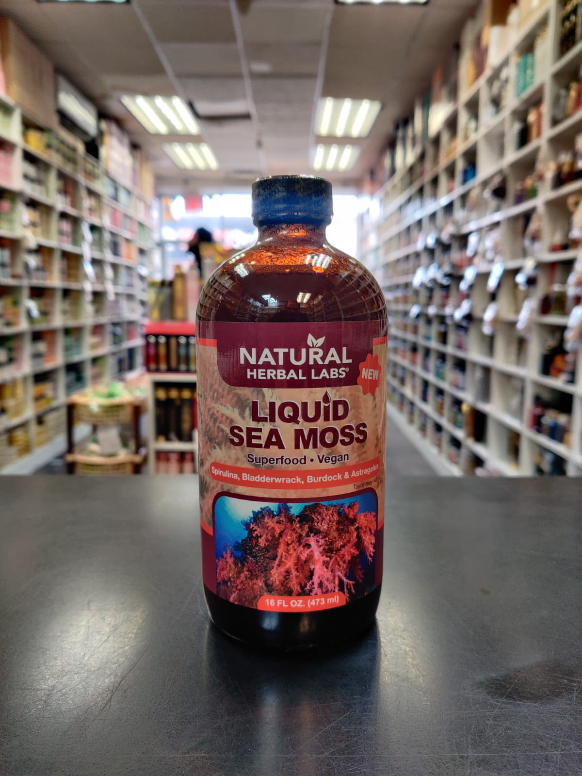 LIQUID SEA MOSS | NATURAL HERBAL LABS