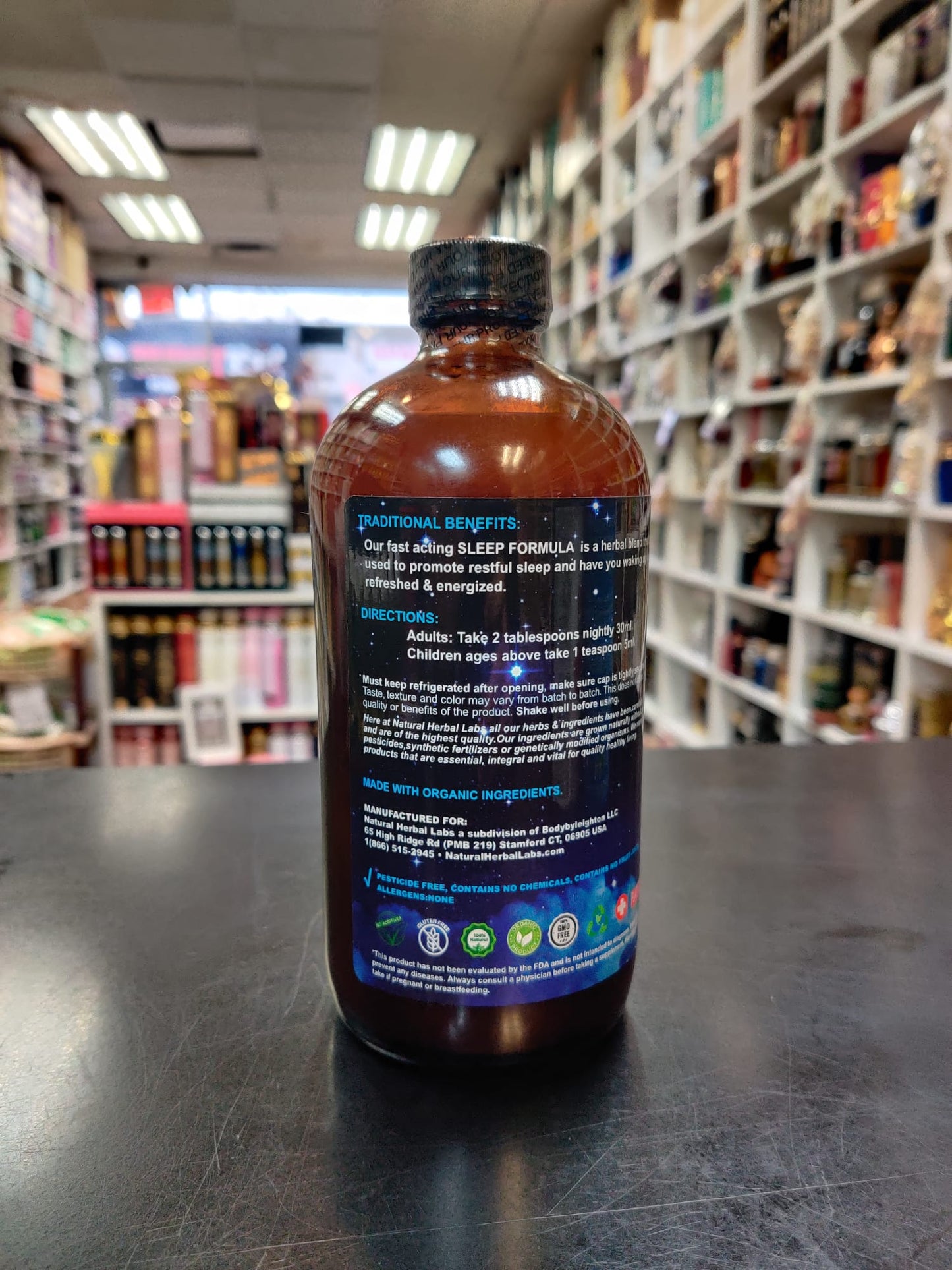 THE SLEEP FORMULA | NATURAL HERBAL LABS