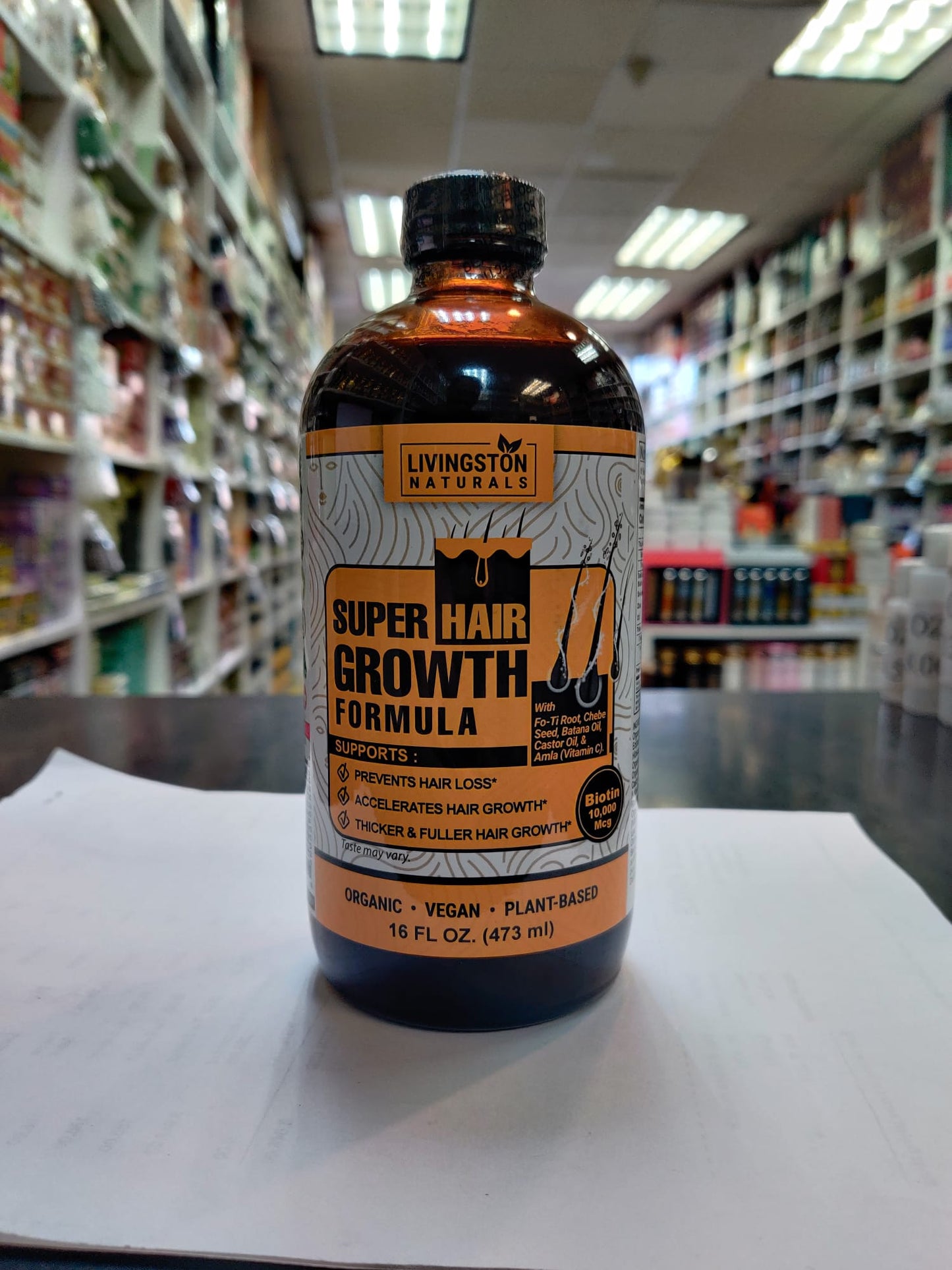SUPER HAIR GROWTH FORMULA | NATURAL HERBAL LABS