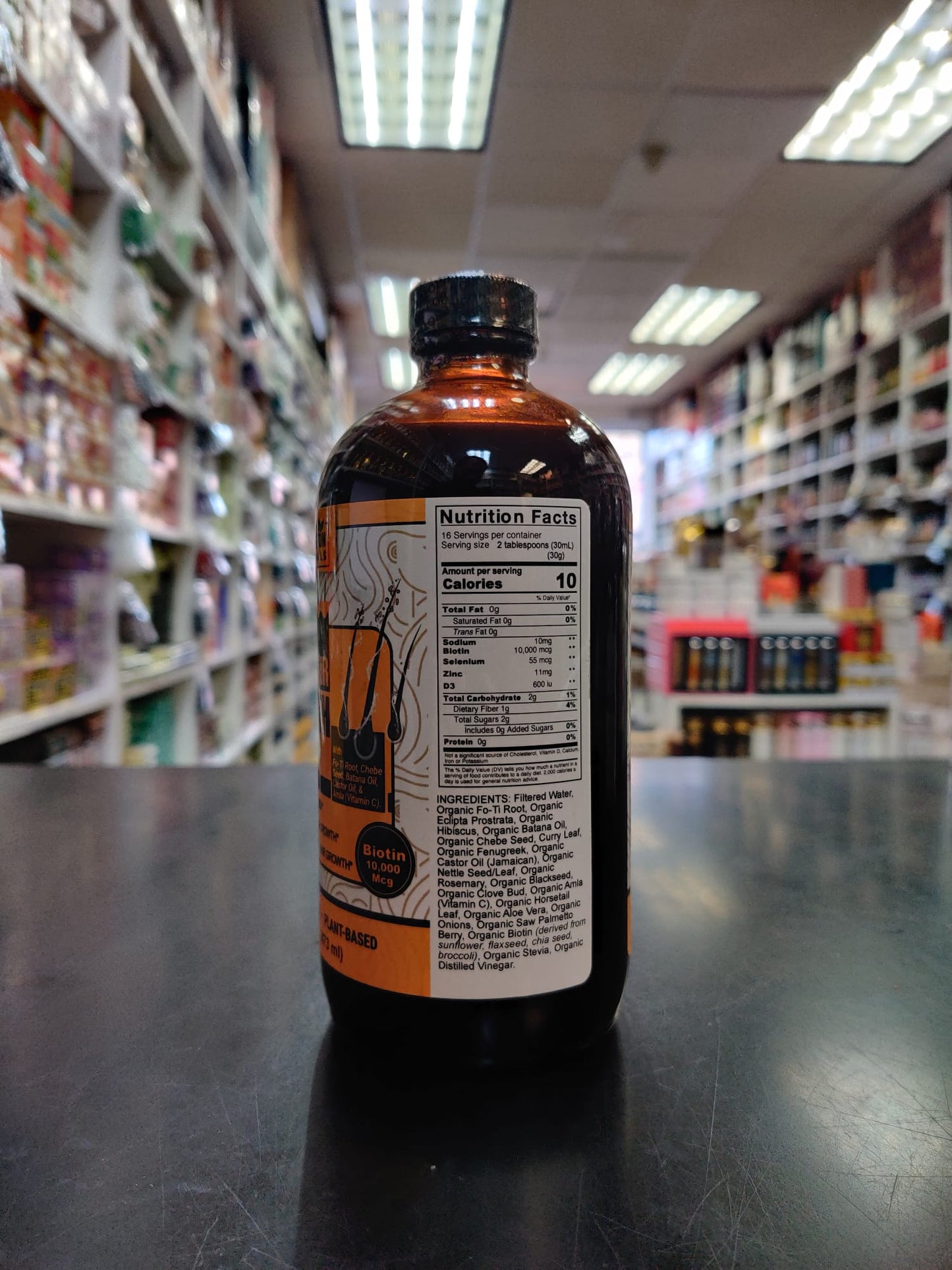 SUPER HAIR GROWTH FORMULA | NATURAL HERBAL LABS