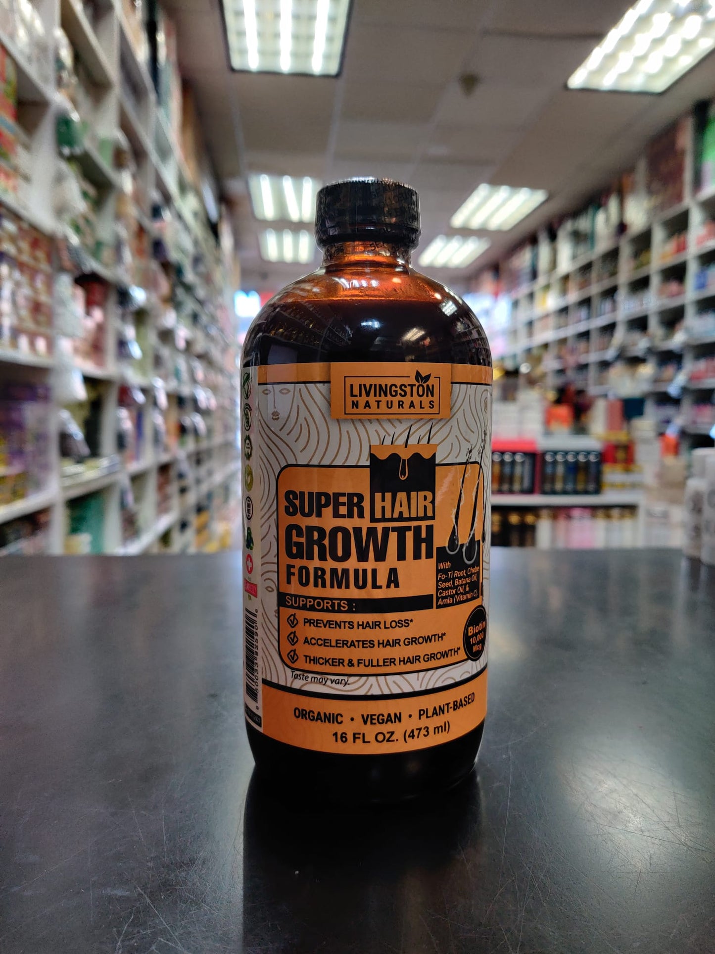 SUPER HAIR GROWTH FORMULA | NATURAL HERBAL LABS