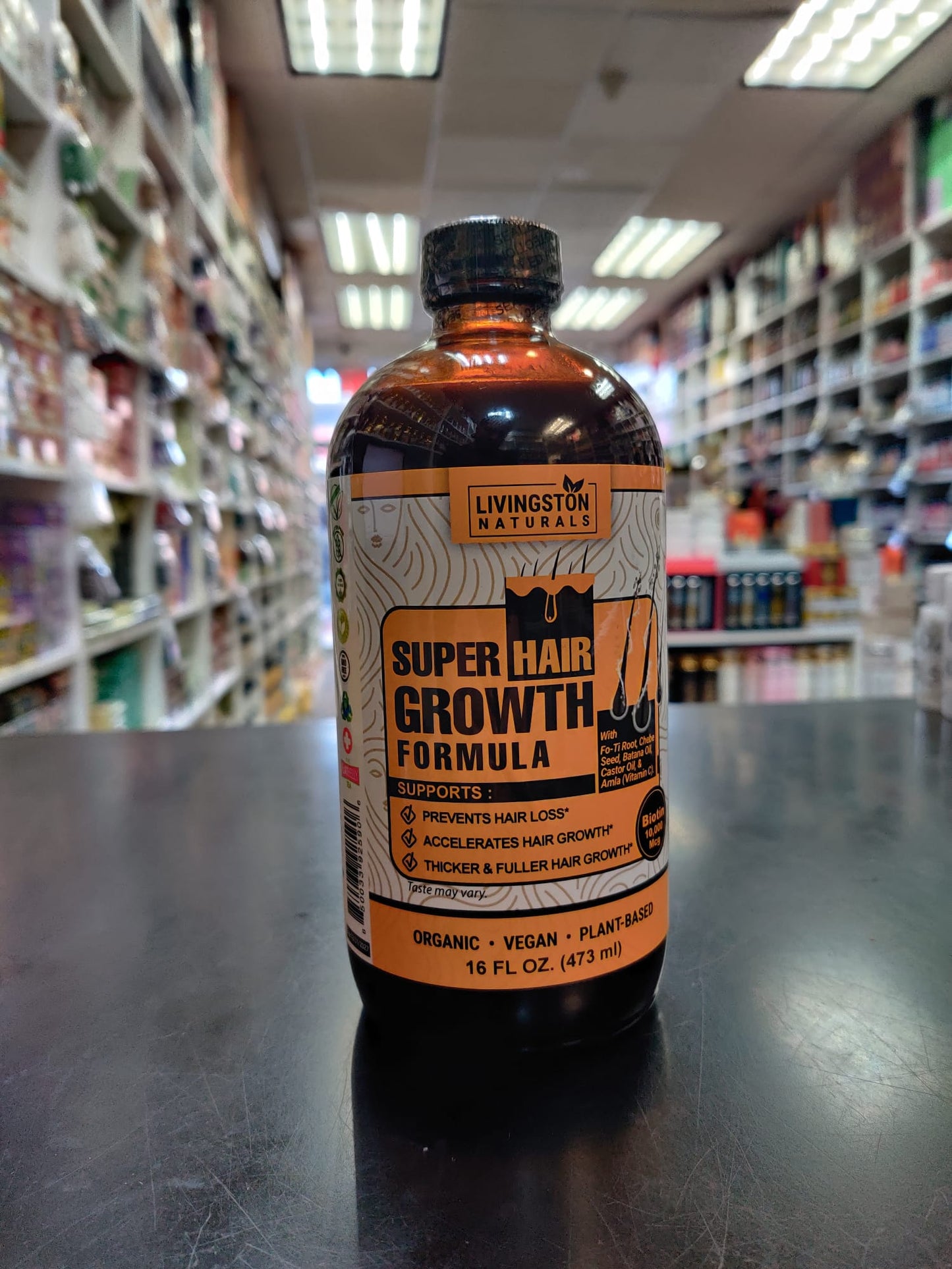 SUPER HAIR GROWTH FORMULA | NATURAL HERBAL LABS