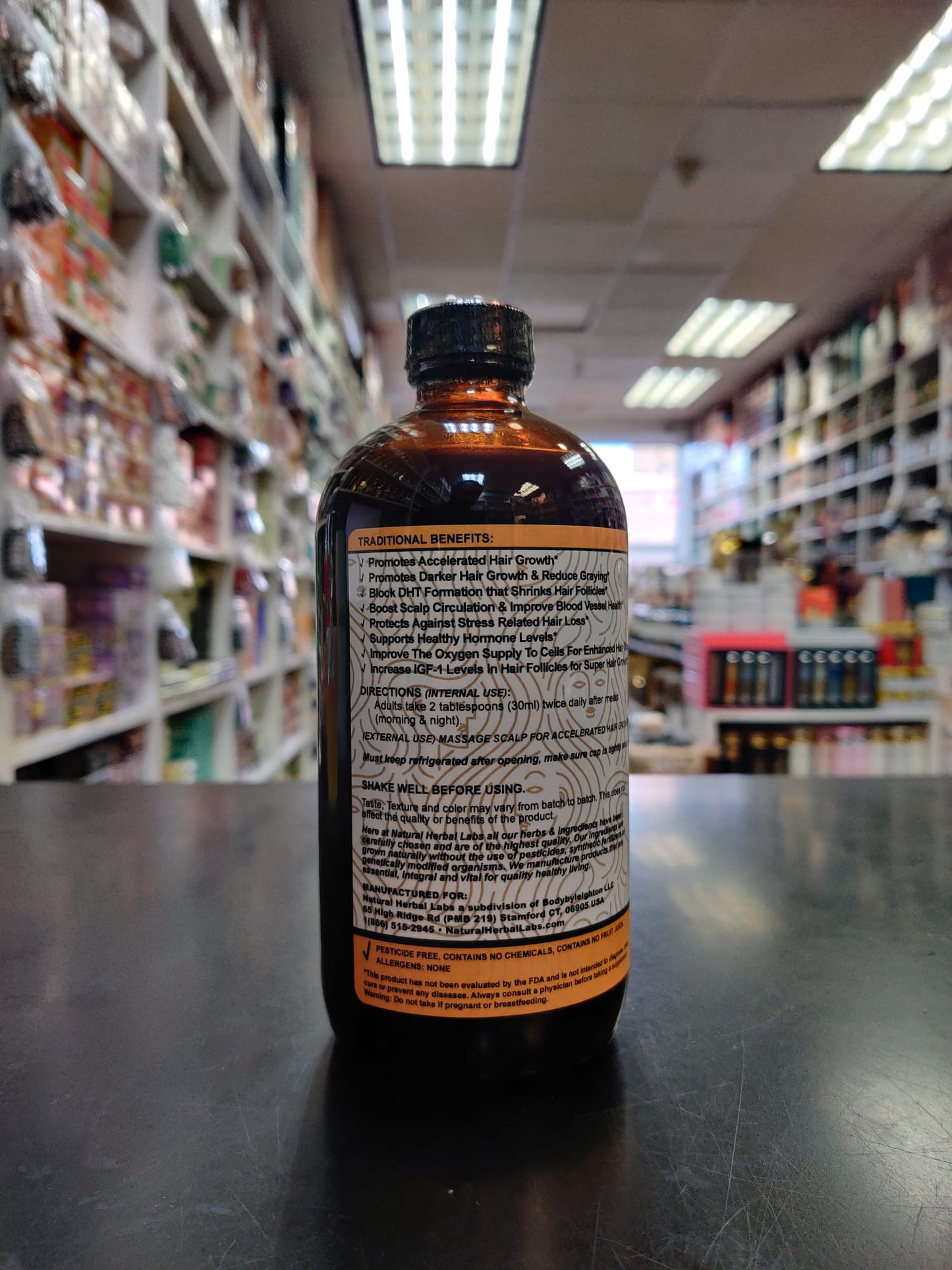 SUPER HAIR GROWTH FORMULA | NATURAL HERBAL LABS