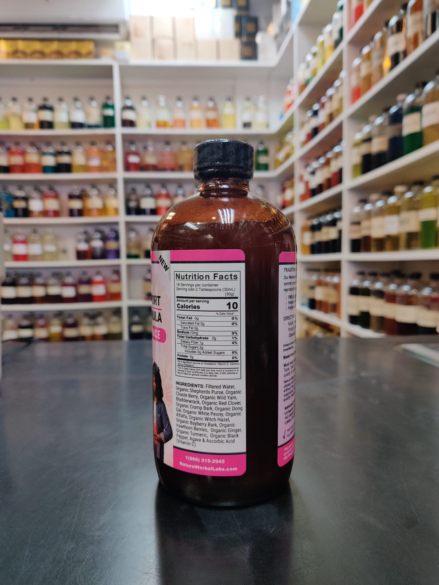 PMS SUPPORT FORMULA | NATURAL HERBAL LABS