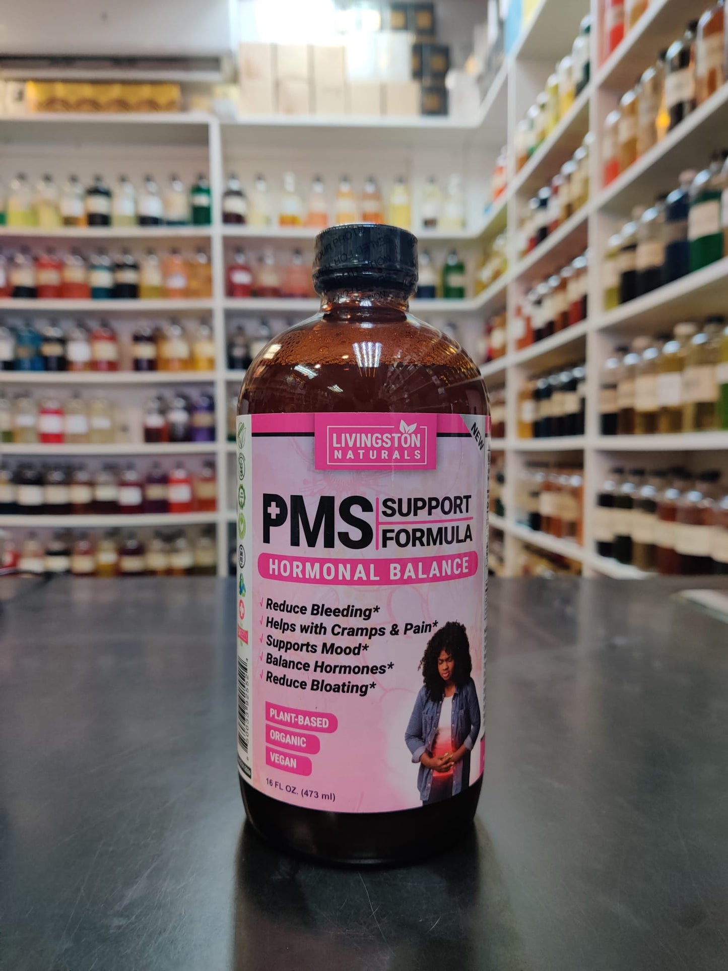 PMS SUPPORT FORMULA | NATURAL HERBAL LABS