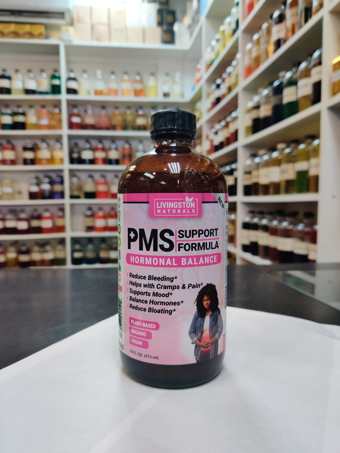 PMS SUPPORT FORMULA | NATURAL HERBAL LABS