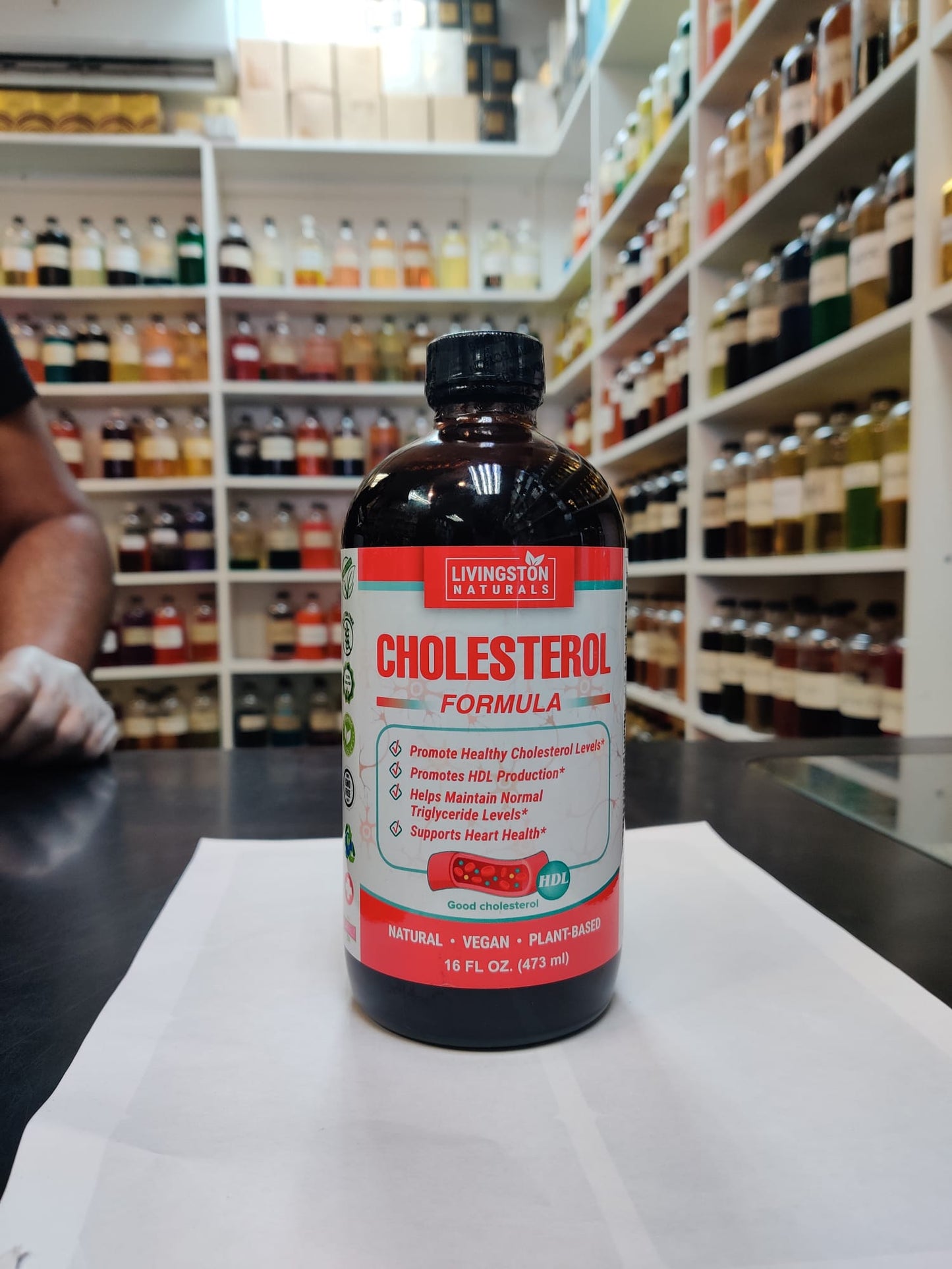 CHOLESTEROL FORMULA | NATURAL HERBAL LABS