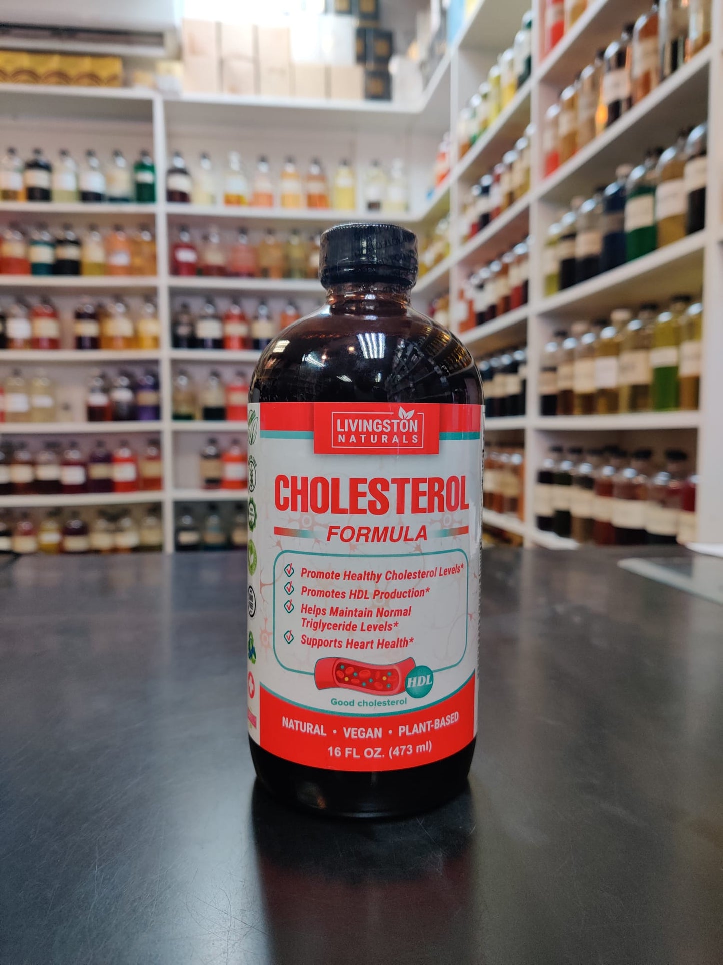 CHOLESTEROL FORMULA | NATURAL HERBAL LABS
