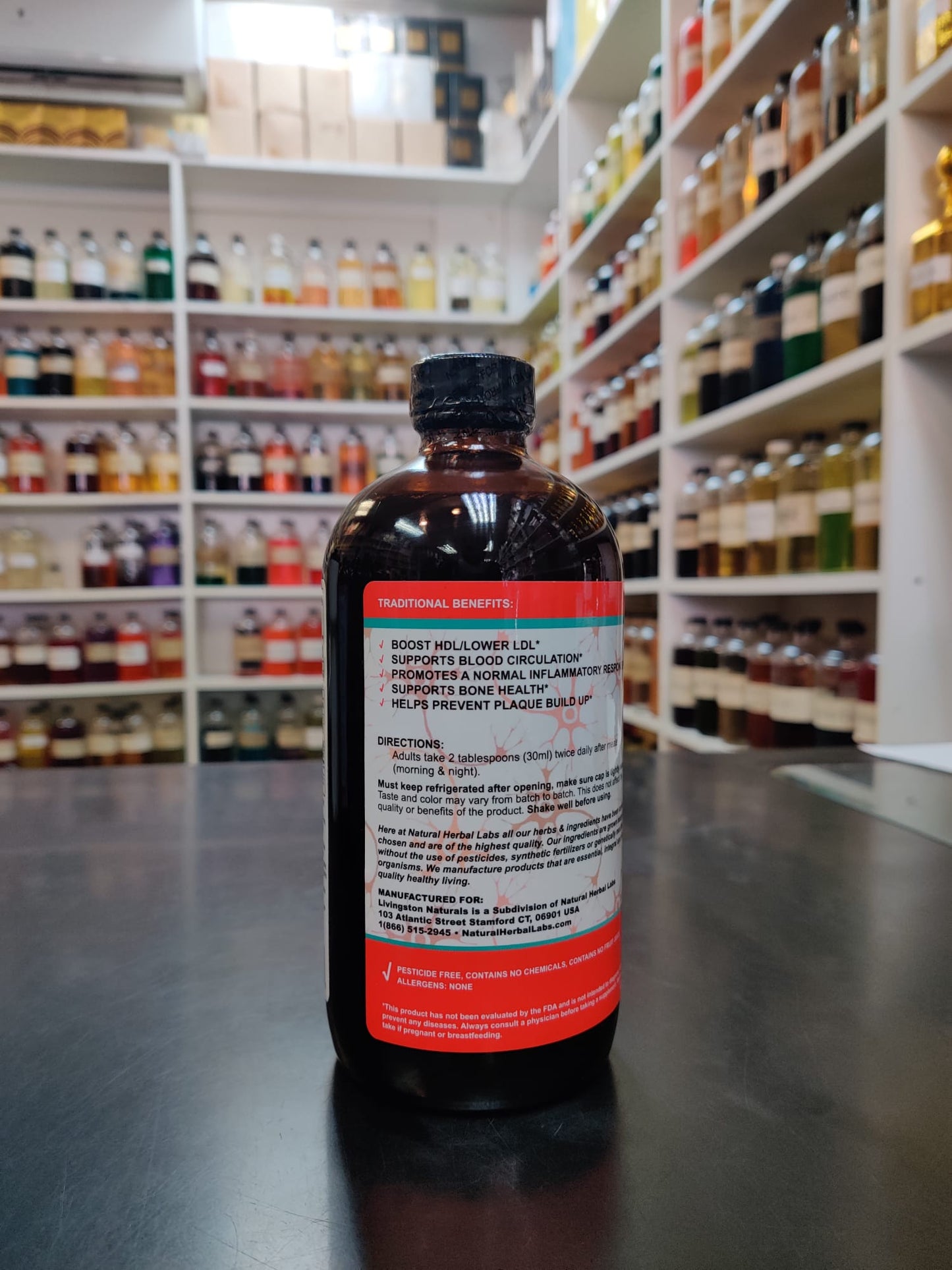 CHOLESTEROL FORMULA | NATURAL HERBAL LABS