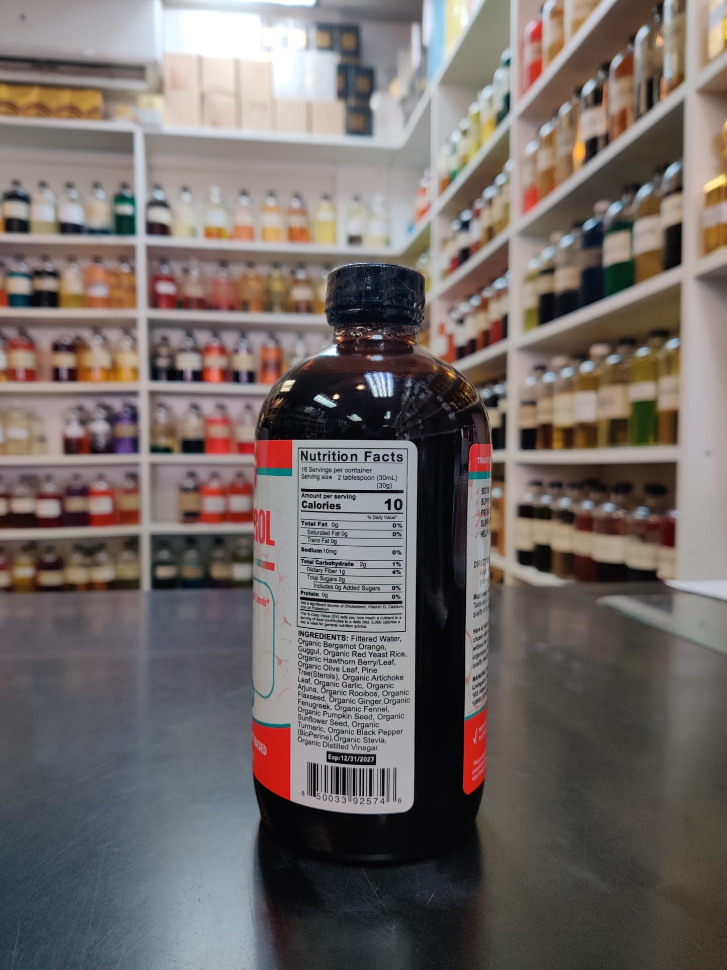 CHOLESTEROL FORMULA | NATURAL HERBAL LABS