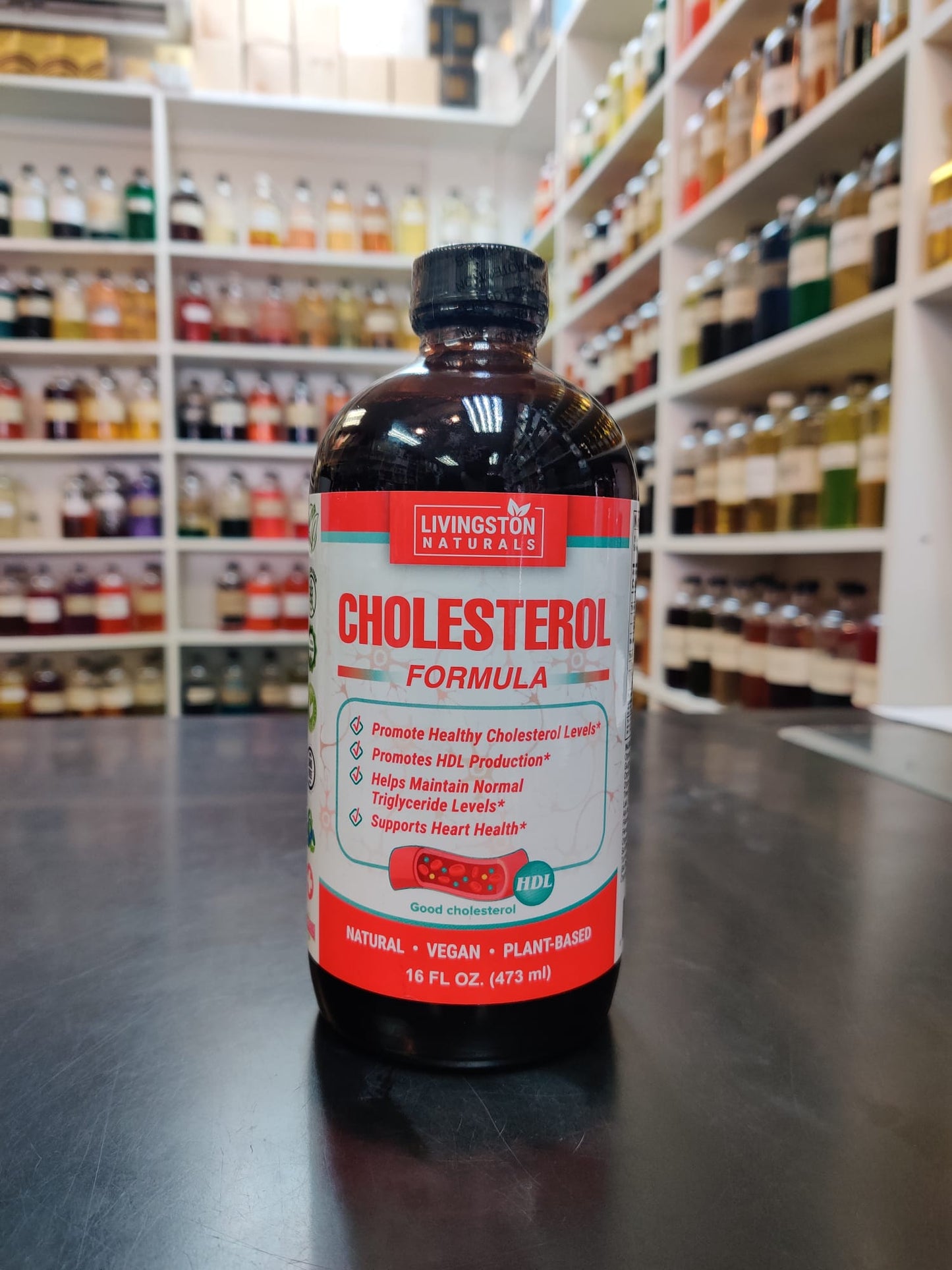 CHOLESTEROL FORMULA | NATURAL HERBAL LABS