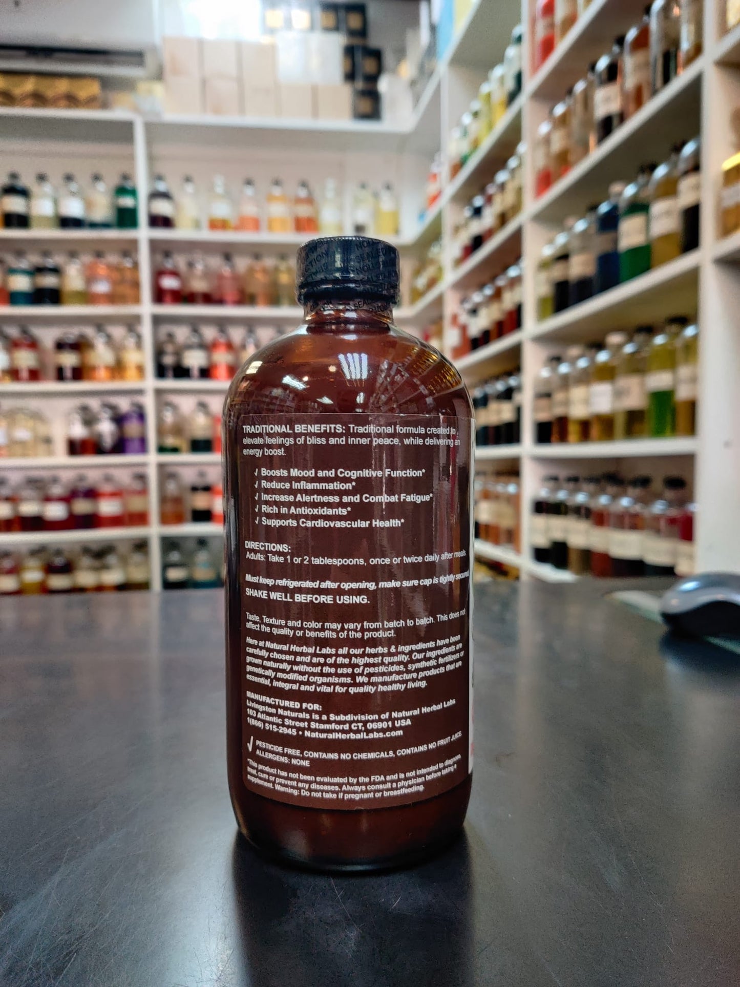 CHOCOLATE ENERGY | NATURAL HERBAL LABS