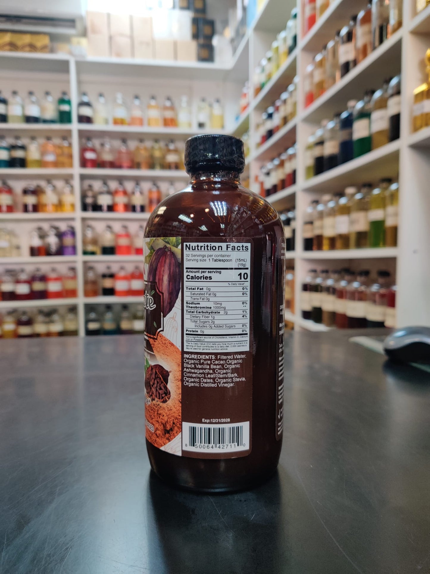 CHOCOLATE ENERGY | NATURAL HERBAL LABS