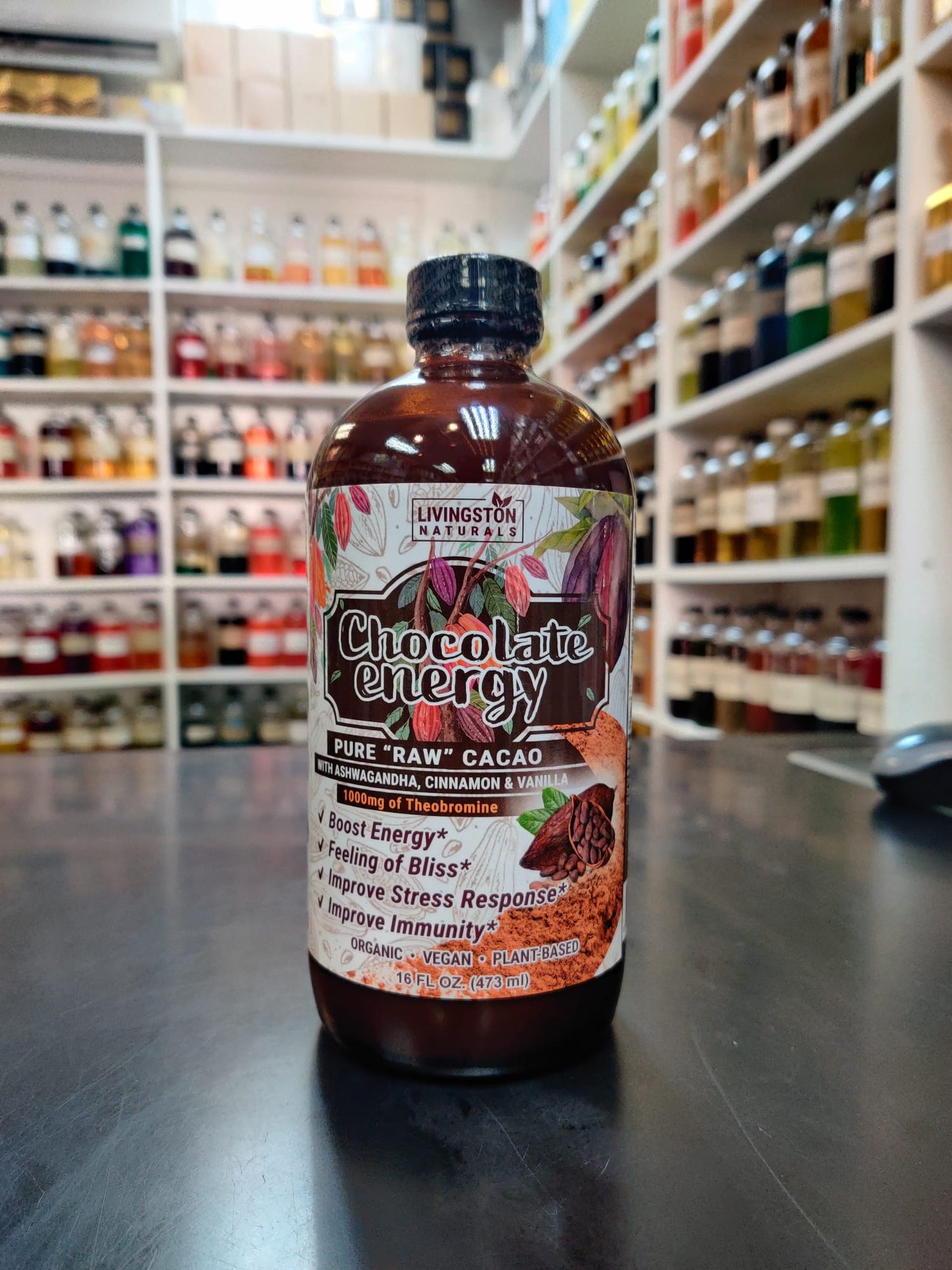 CHOCOLATE ENERGY | NATURAL HERBAL LABS
