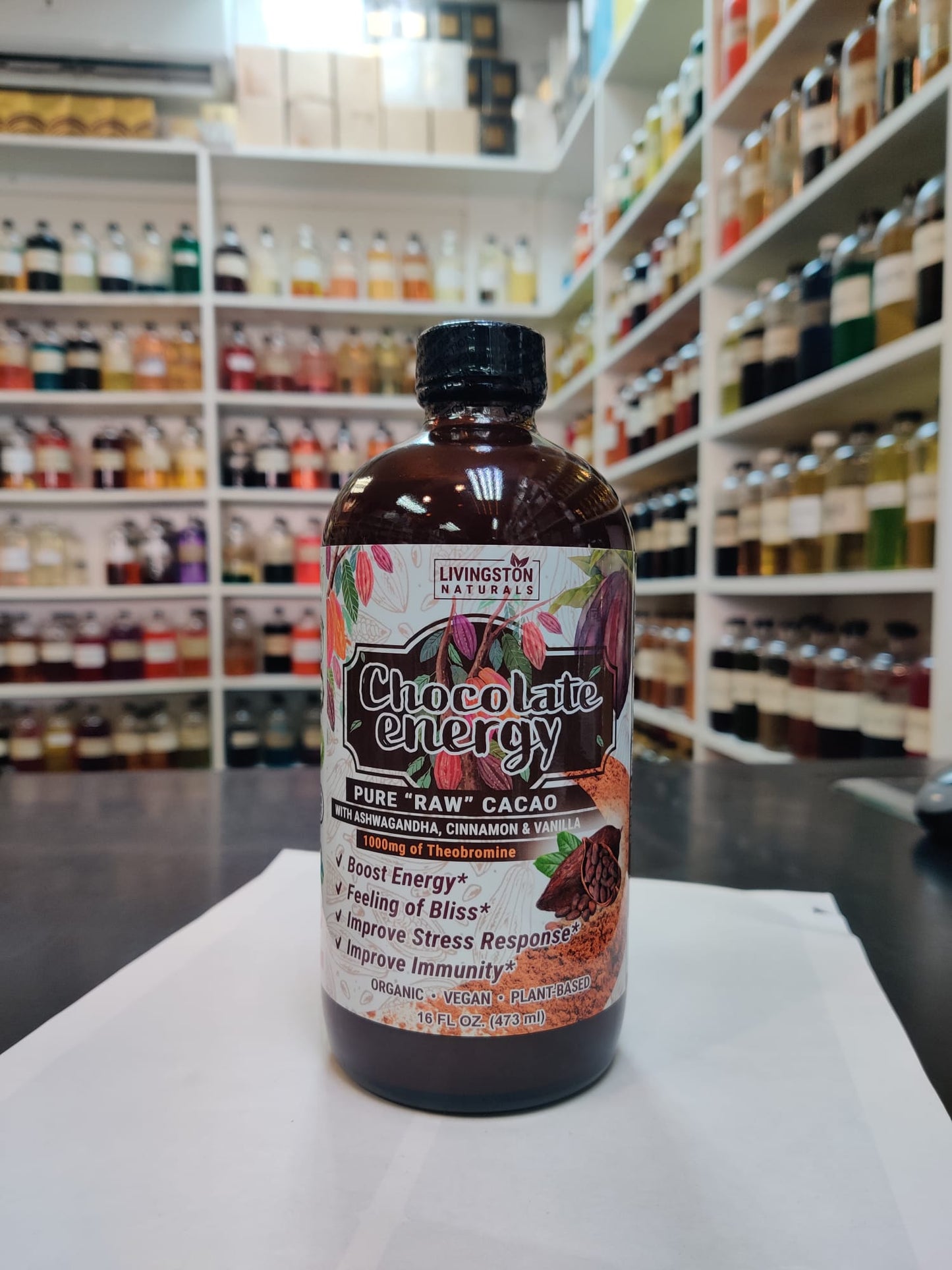 CHOCOLATE ENERGY | NATURAL HERBAL LABS