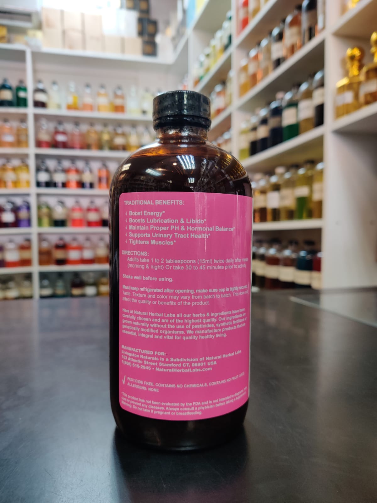 HAWK TUAH FEMALE ENHANCER | NATURAL HERBAL LABS