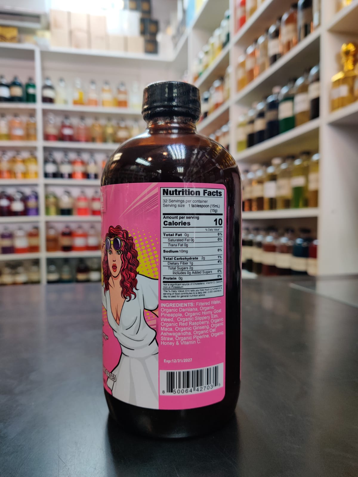 HAWK TUAH FEMALE ENHANCER | NATURAL HERBAL LABS