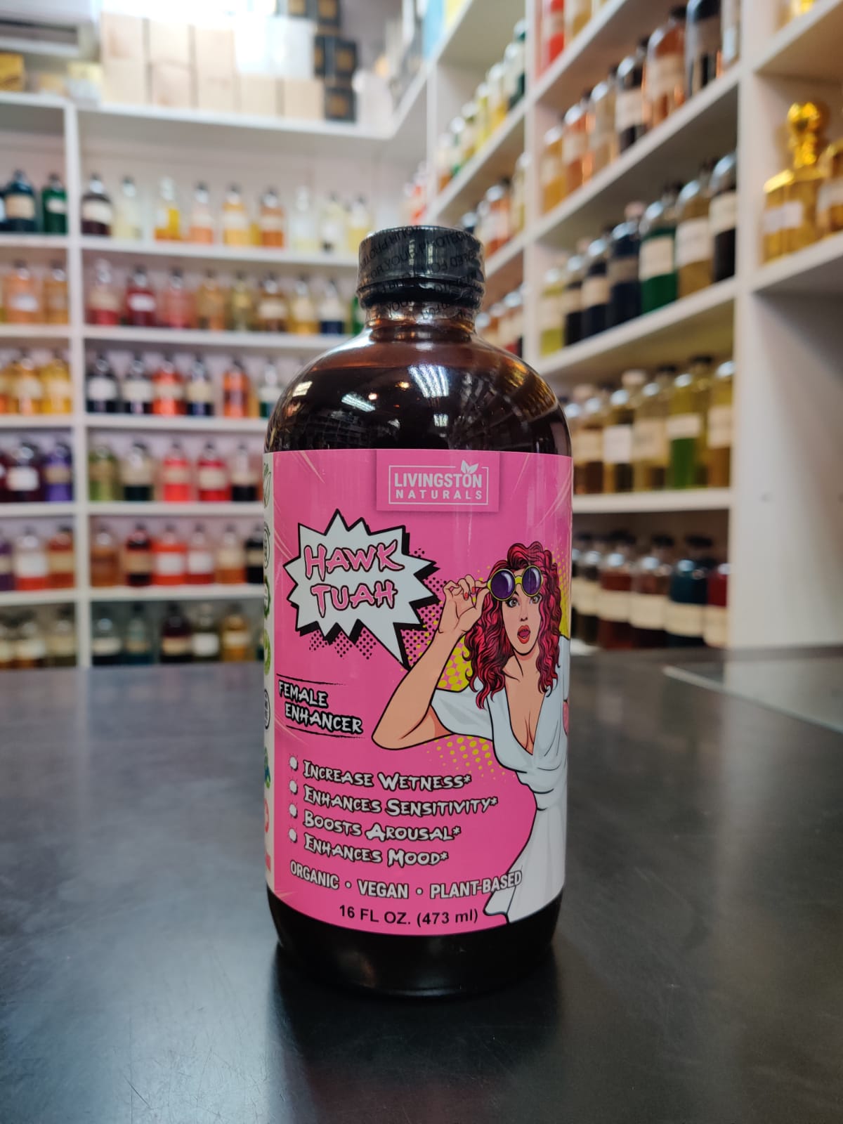 HAWK TUAH FEMALE ENHANCER | NATURAL HERBAL LABS