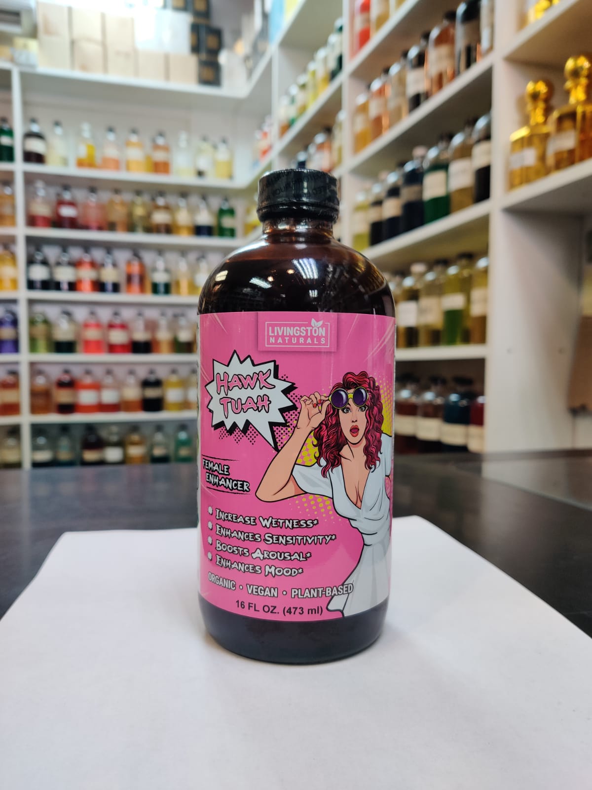 HAWK TUAH FEMALE ENHANCER | NATURAL HERBAL LABS