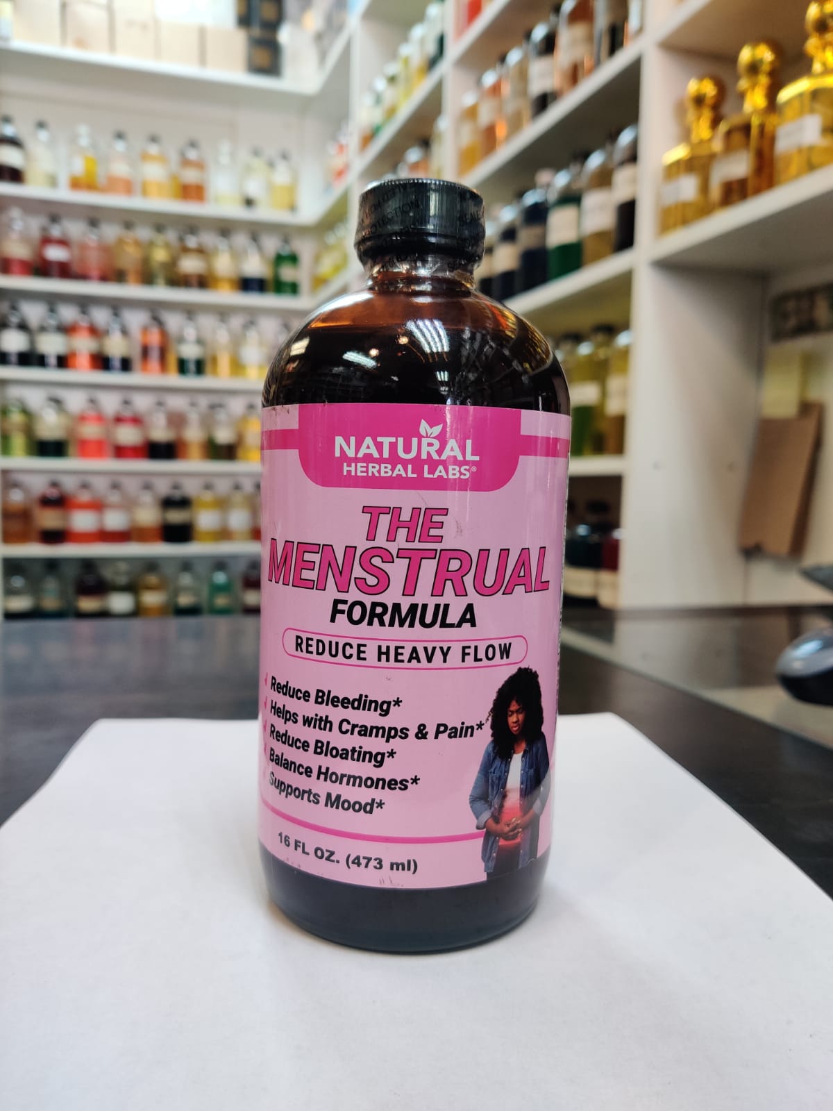 THE MENSTRUAL FORMULA | NATURAL HERBAL LABS