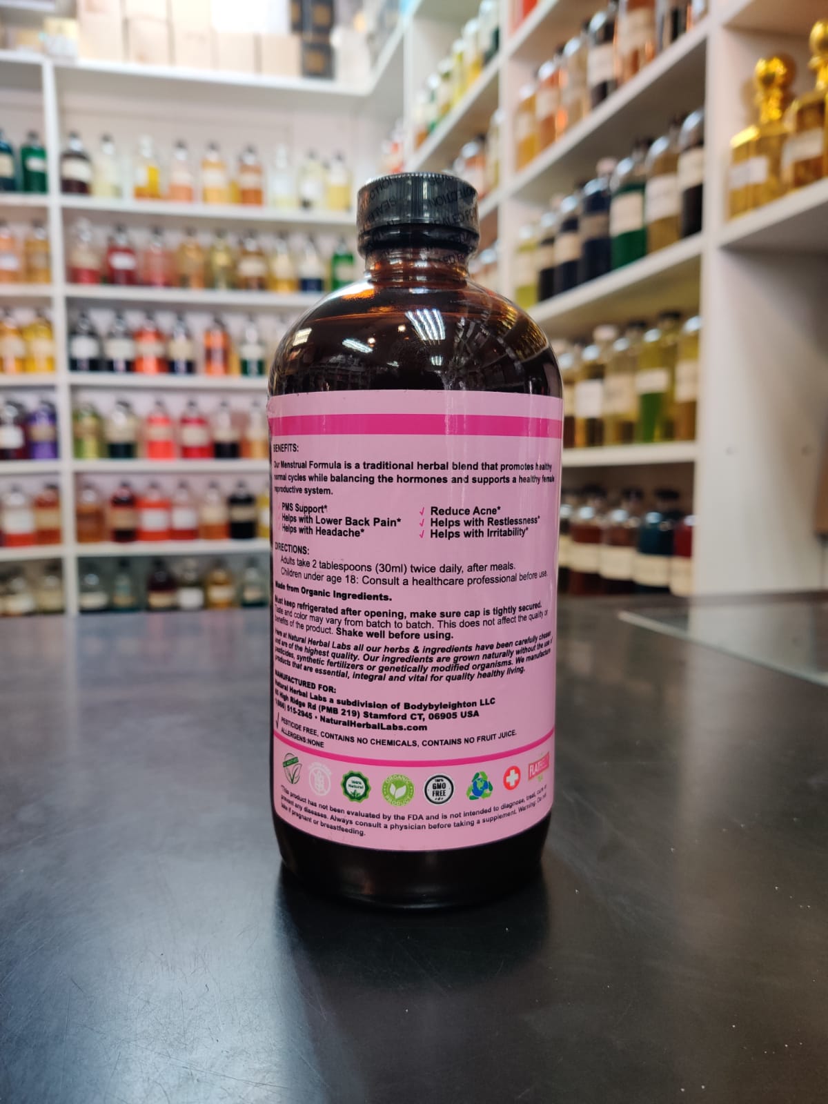 THE MENSTRUAL FORMULA | NATURAL HERBAL LABS