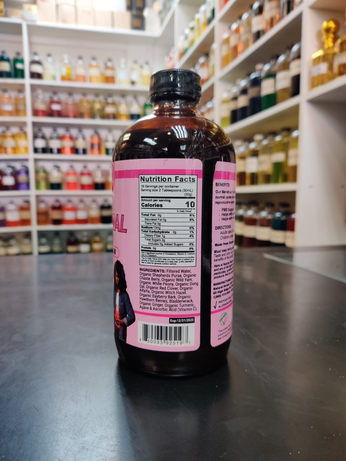 THE MENSTRUAL FORMULA | NATURAL HERBAL LABS