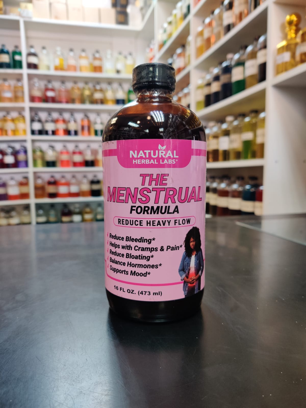 THE MENSTRUAL FORMULA | NATURAL HERBAL LABS