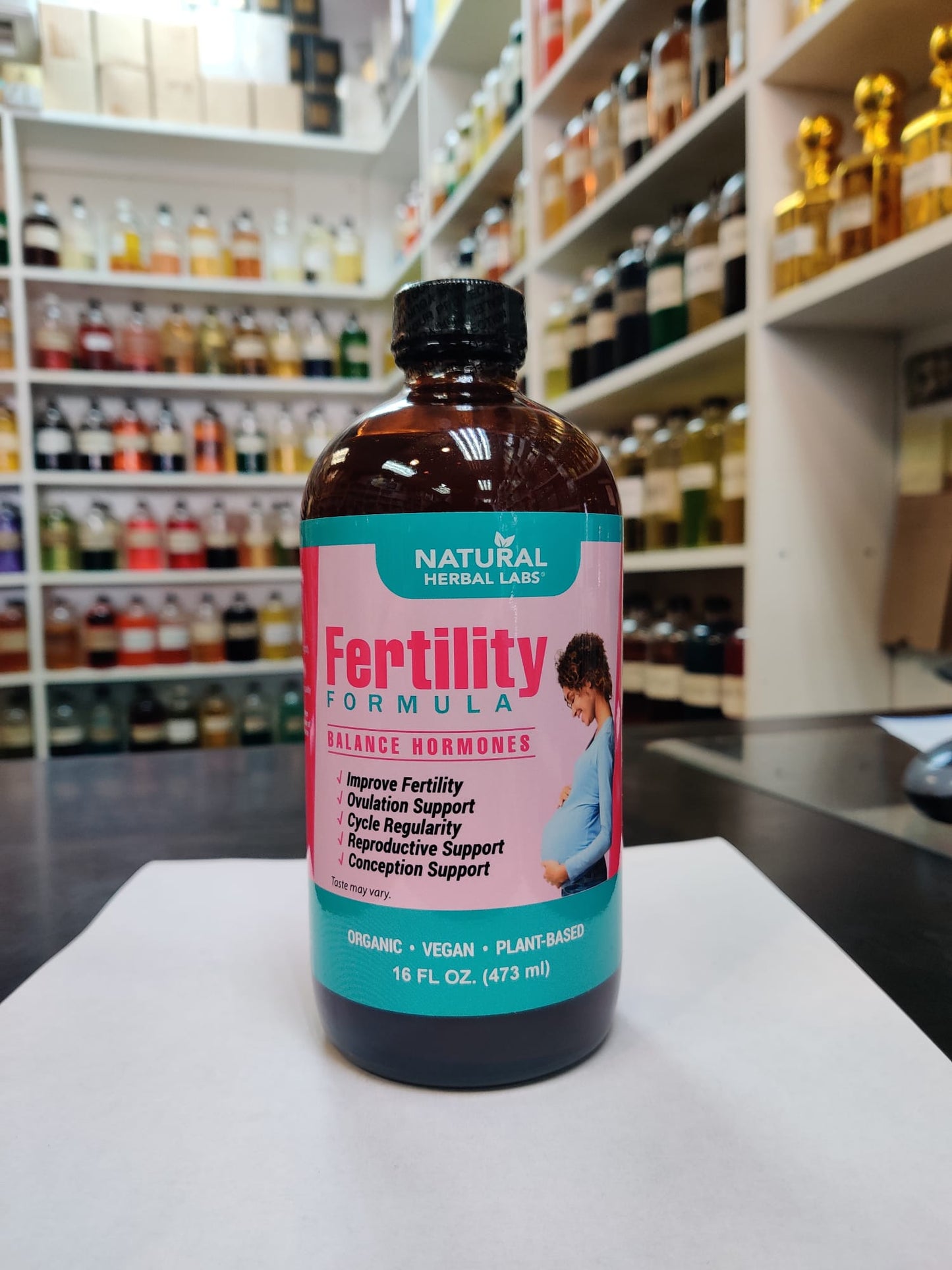 FERTILITY FORMULA | NATURAL HERBAL LABS