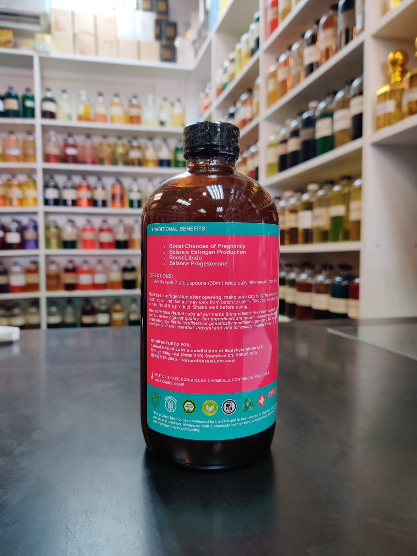 FERTILITY FORMULA | NATURAL HERBAL LABS