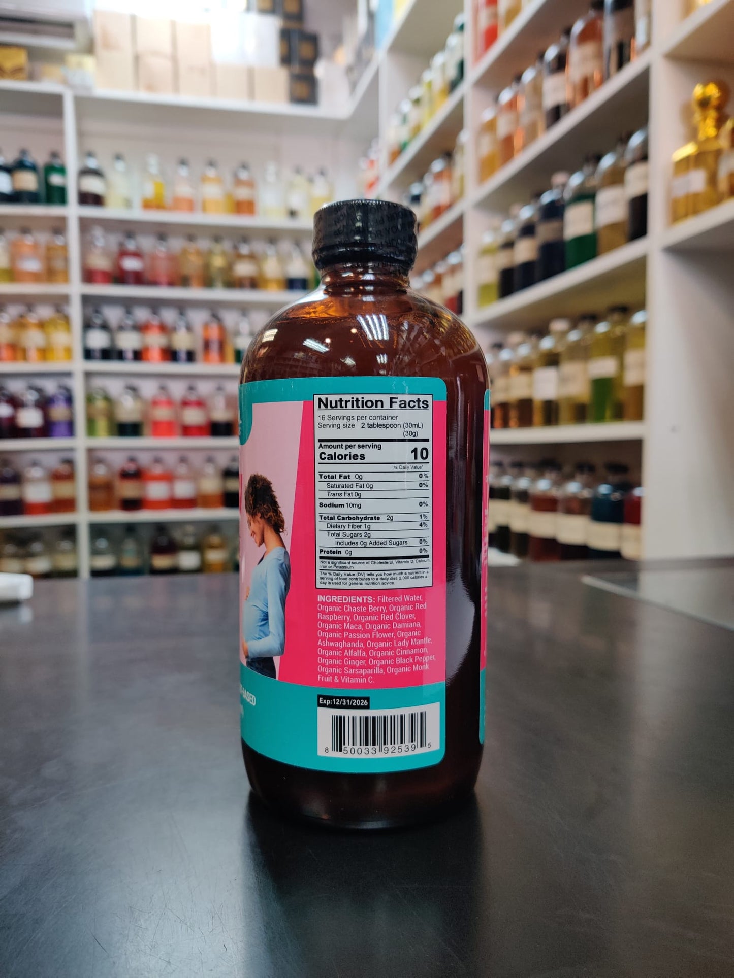 FERTILITY FORMULA | NATURAL HERBAL LABS