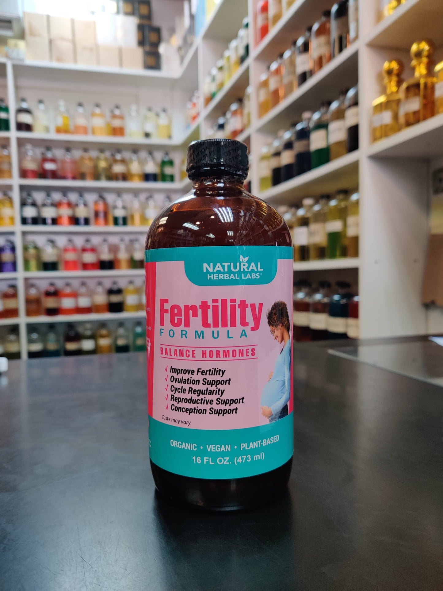 FERTILITY FORMULA | NATURAL HERBAL LABS