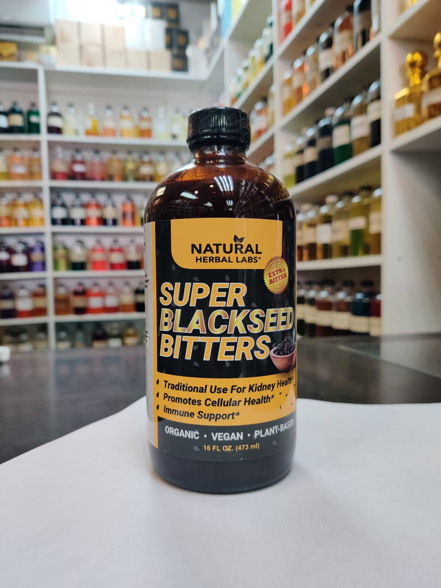 SUPER BLACK SEED BITTERS | NATURAL HERBAL LABS