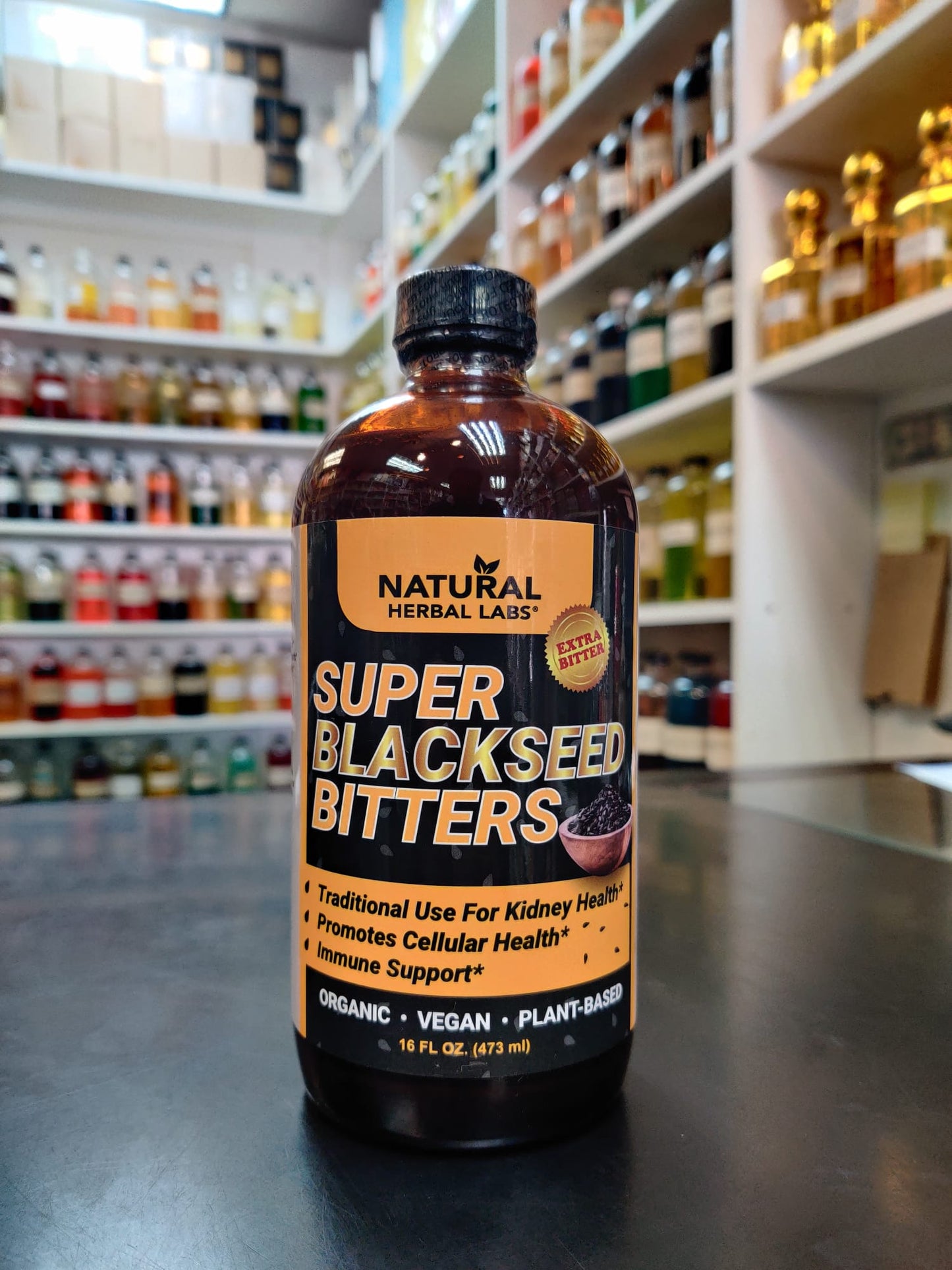 SUPER BLACK SEED BITTERS | NATURAL HERBAL LABS