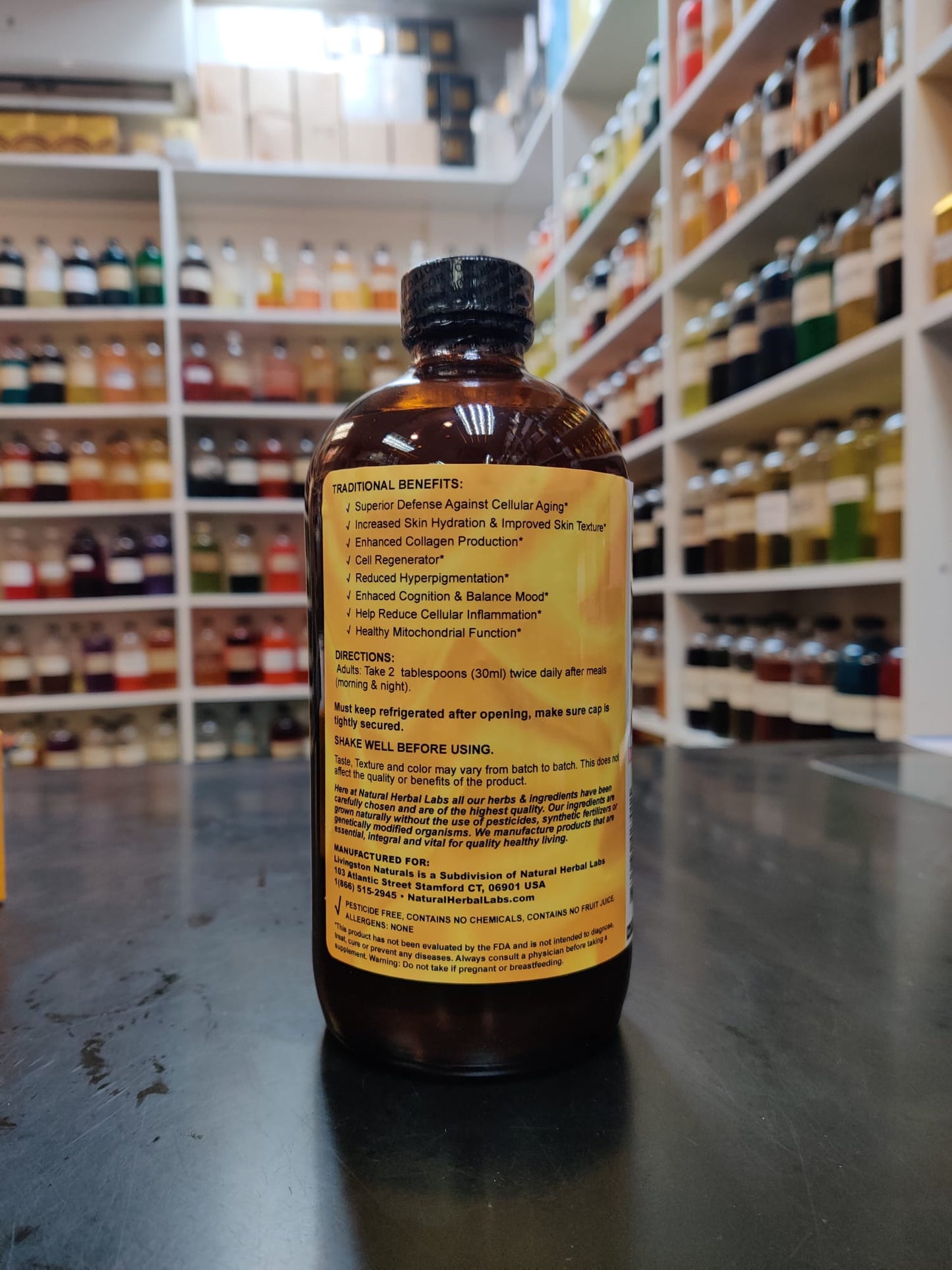 BLACK GARLIC BITTERS | NATURAL HERBAL LABS